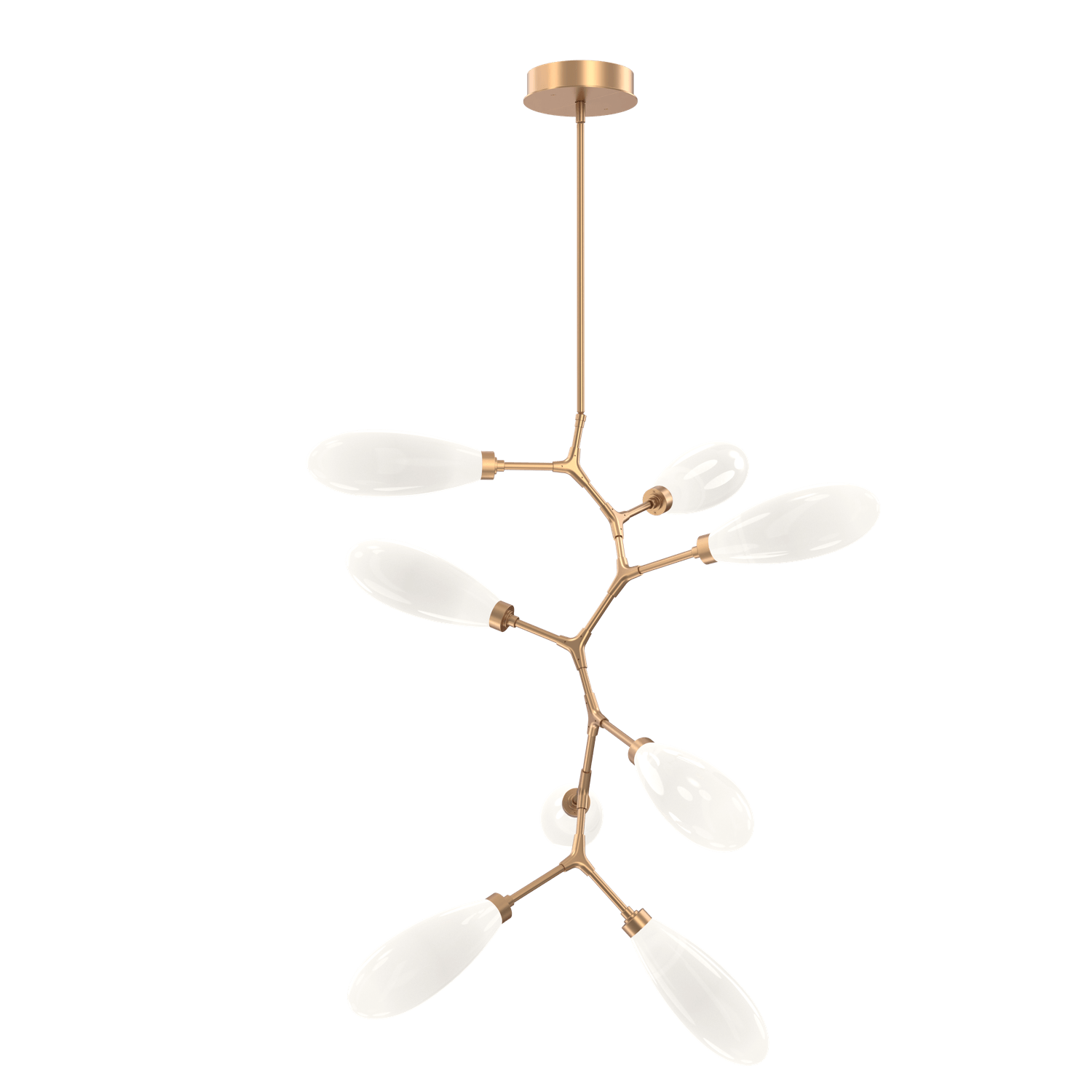 CHB0071-VB-NB-WL-LL-Hammerton-Studio-Fiori-8-light-organic-vine-chandelier-with-novel-brass-finish-and-opal-white-glass-shades-and-LED-lamping