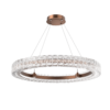 CHB0080-36-BB-Hammerton-Studio-Asscher-36-inch-ring-chandelier-with-burnished-bronze-finish-and-clear-cast-glass-shades-and-LED-lamping