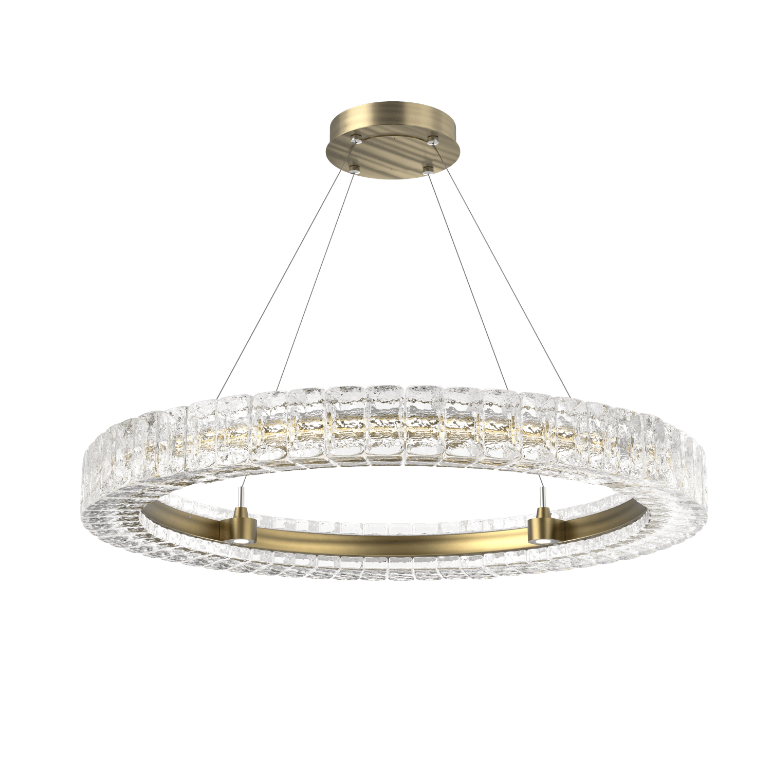 CHB0080-36-HB-Hammerton-Studio-Asscher-36-inch-ring-chandelier-with-heritage-brass-finish-and-clear-cast-glass-shades-and-LED-lamping