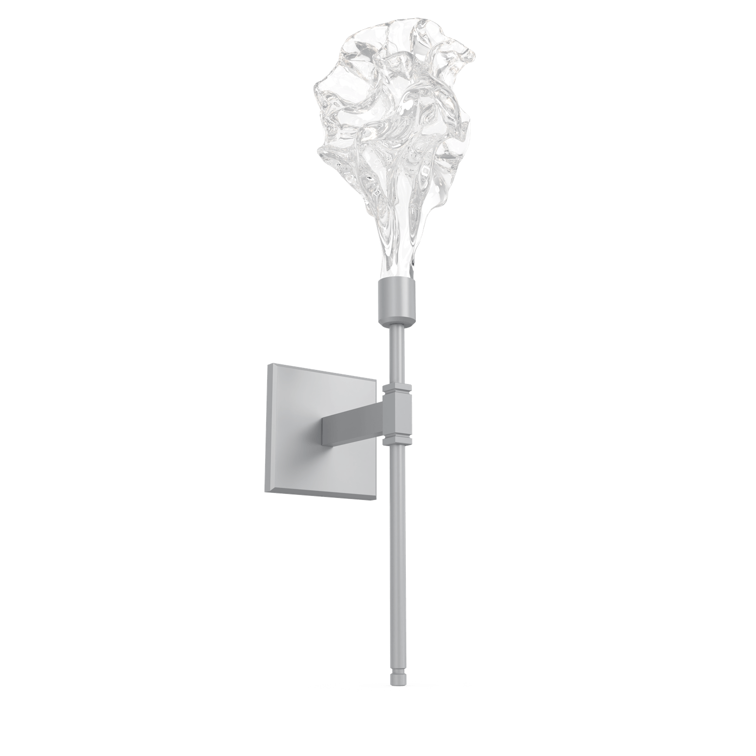IDB0059-21-CS-Hammerton-Studio-Blossom-belvedere-wall-sconce-with-classic-silver-finish-and-clear-handblown-crystal-glass-shades-and-LED-lamping