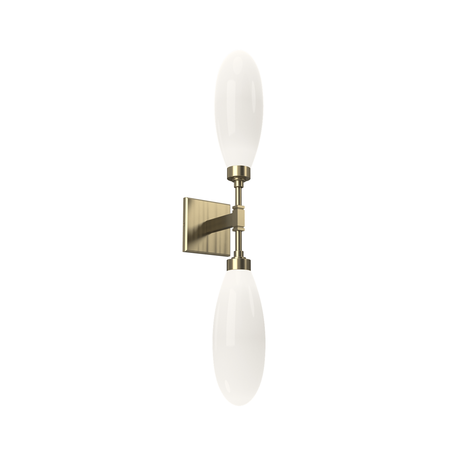 IDB0071-02-HB-WL-LL-Hammerton-Studio-Fiori-double-wall-sconce-with-heritage-brass-finish-and-opal-white-glass-shades-and-LED-lamping