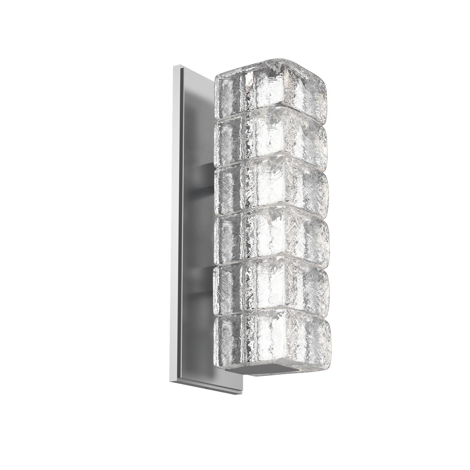 IDB0080-01-CS-Hammerton-Studio-Asscher-wall-sconce-with-classic-silver-finish-and-clear-cast-glass-shades-and-LED-lamping