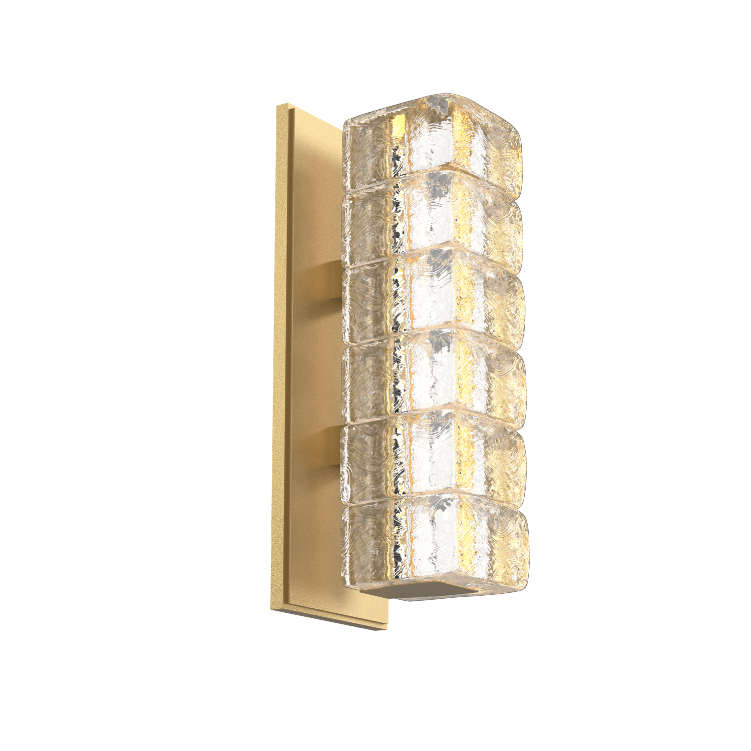 IDB0080-01-GB-Hammerton-Studio-Asscher-wall-sconce-with-gilded-brass-finish-and-clear-cast-glass-shades-and-LED-lamping