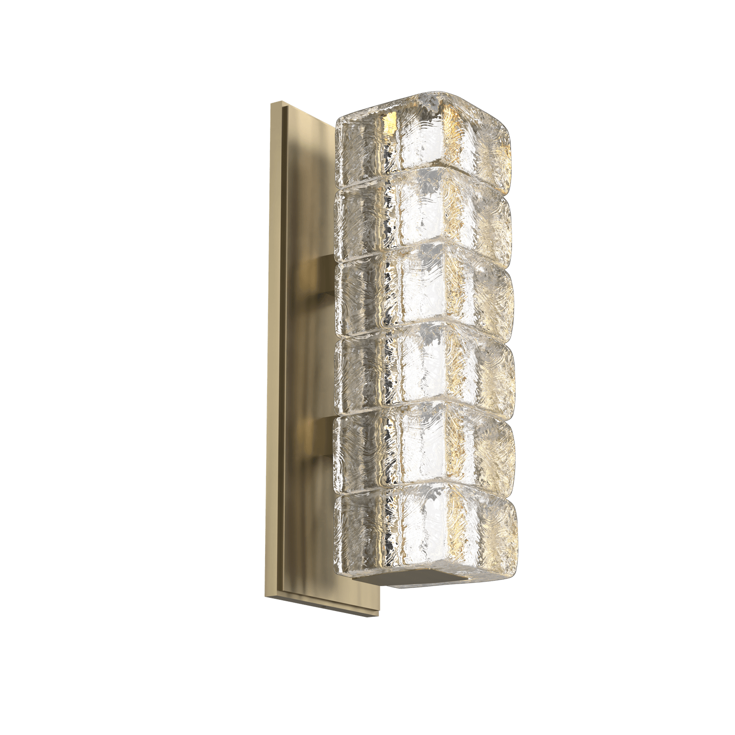 IDB0080-01-HB-Hammerton-Studio-Asscher-wall-sconce-with-heritage-brass-finish-and-clear-cast-glass-shades-and-LED-lamping