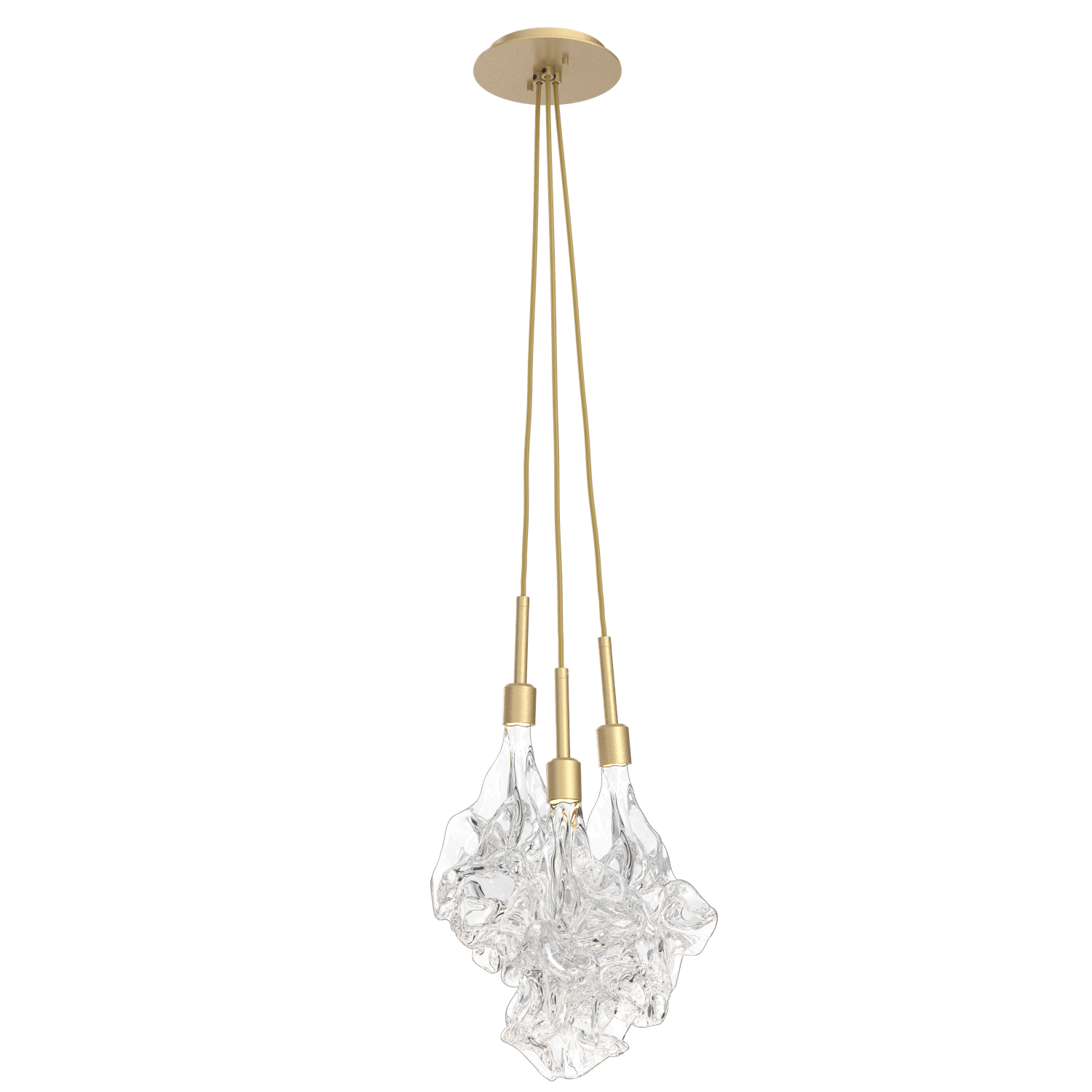 LAB0059-0A-GB-Hammerton-Studio-Blossom-3-light-cluster-pendant-light-with-gilded-brass-finish-and-clear-handblown-crystal-glass-shades-and-LED-lamping