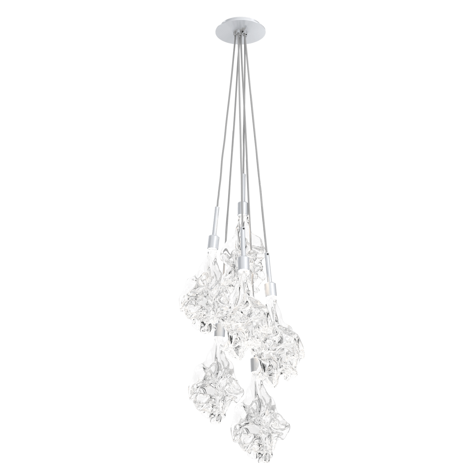 LAB0059-0B-CS-Hammerton-Studio-Blossom-6-light-cluster-pendant-light-with-classic-silver-finish-and-clear-handblown-crystal-glass-shades-and-LED-lamping