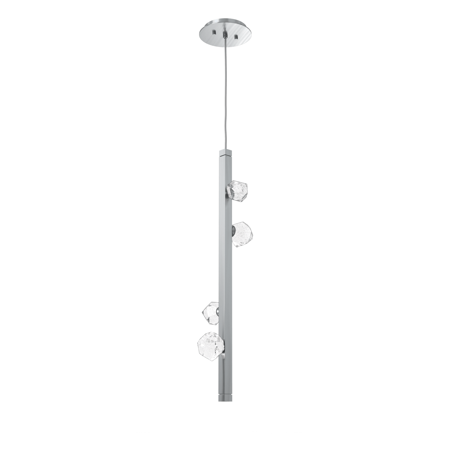 LAB0070-01-SN-Hammerton-Studio-Stella-pendant-light-with-satin-nickel-finish-and-clear-cast-glass-shades-and-LED-lamping