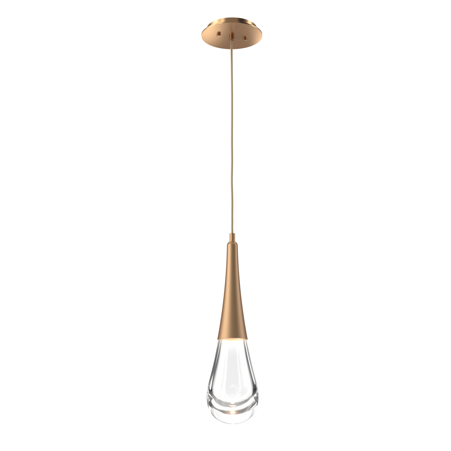 LAB0078-01-NB-Hammerton-Studio-Raindrop-pendant-light-with-novel-brass-finish-and-clear-blown-glass-shades-and-LED-lamping