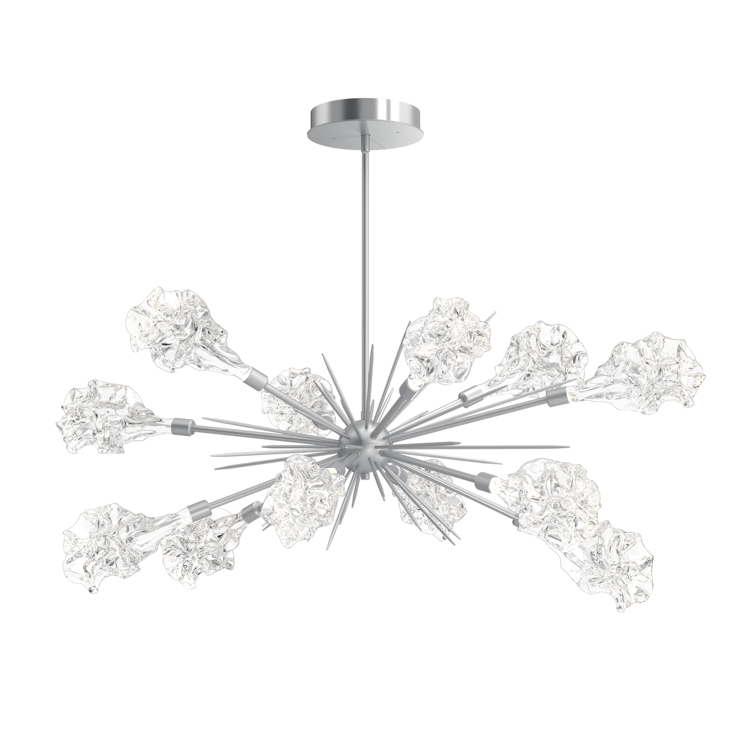 PLB0059-0A-CS-Hammerton-Studio-Blossom-47-inch-oval-starburst-chandelier-with-classic-silver-finish-and-clear-handblown-crystal-glass-shades-and-LED-lamping