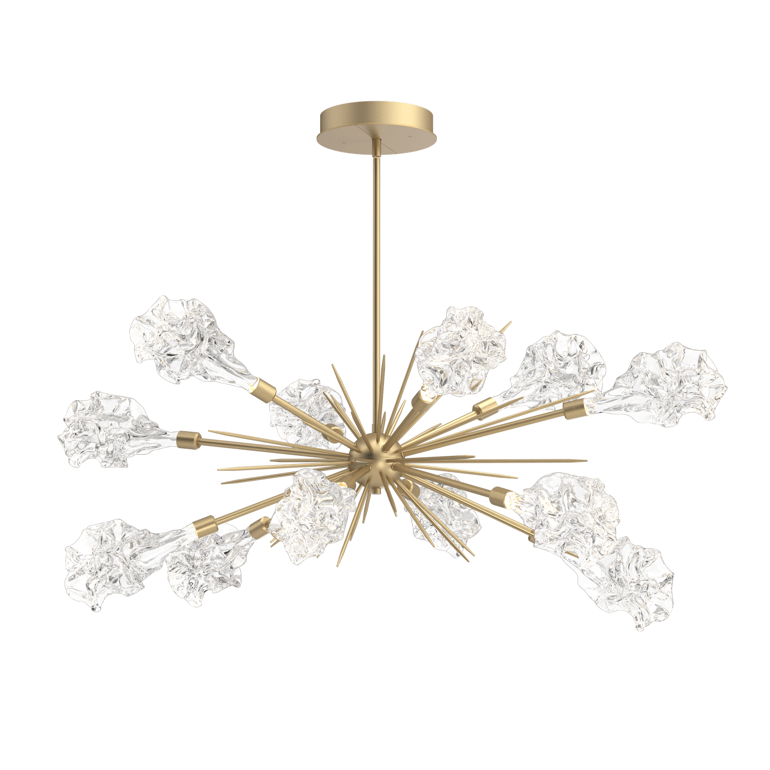 PLB0059-0A-GB-Hammerton-Studio-Blossom-47-inch-oval-starburst-chandelier-with-gilded-brass-finish-and-clear-handblown-crystal-glass-shades-and-LED-lamping