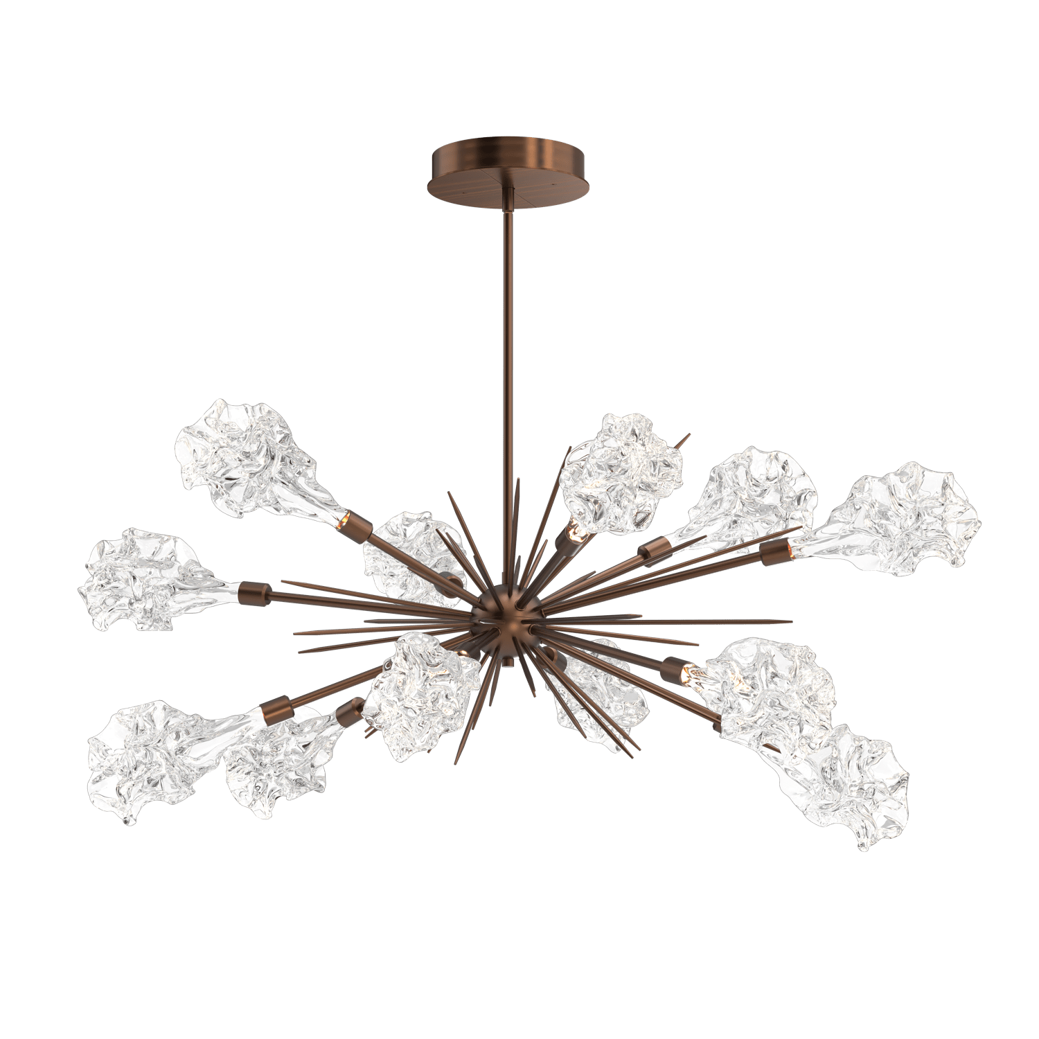 PLB0059-0A-RB-Hammerton-Studio-Blossom-47-inch-oval-starburst-chandelier-with-oil-rubbed-bronze-finish-and-clear-handblown-crystal-glass-shades-and-LED-lamping