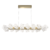 PLB0059-48-HB-Hammerton-Studio-Blossom-48-inch-linear-chandelier-with-heritage-brass-finish-and-clear-handblown-crystal-glass-shades-and-LED-lamping