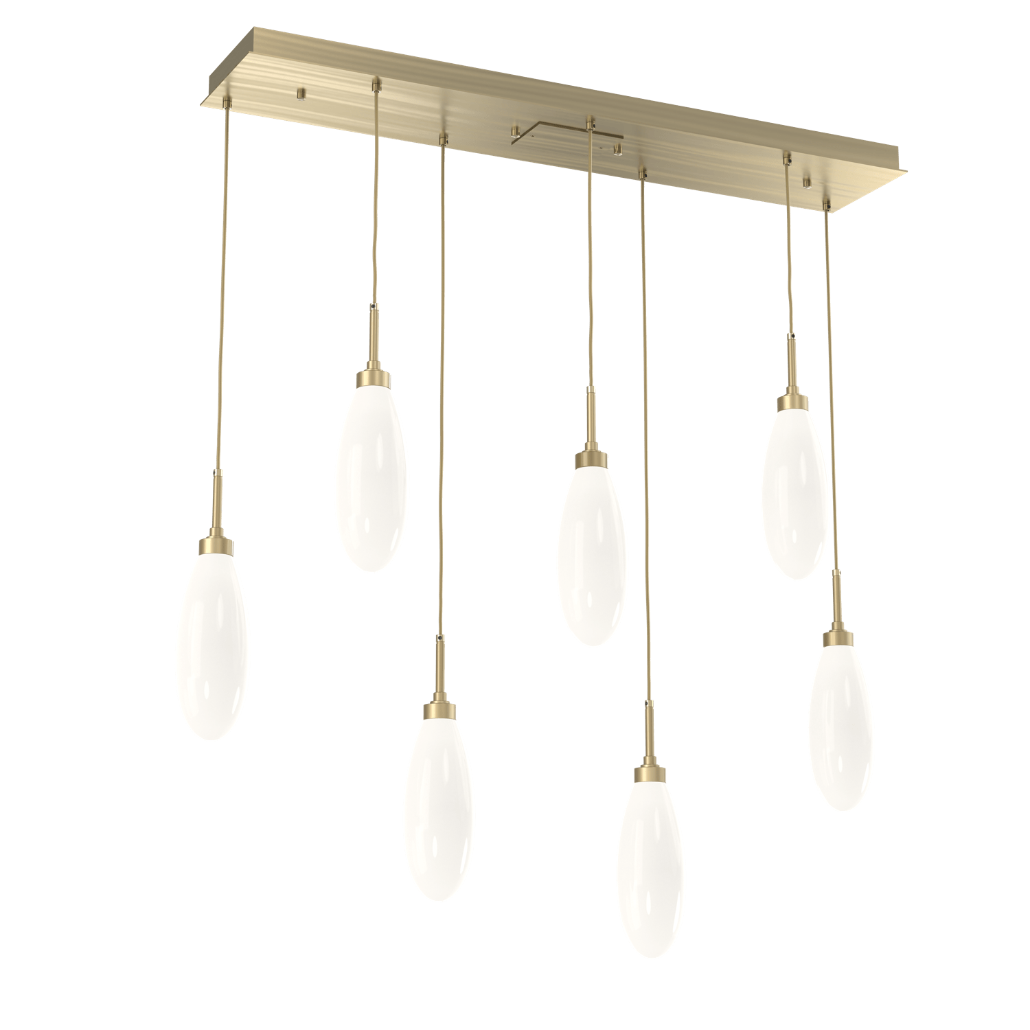 PLB0071-07-HB-WL-LL-Hammerton-Studio-Fiori-7-light-linear-pendant-chandelier-with-heritage-brass-finish-and-opal-white-glass-shades-and-LED-lamping