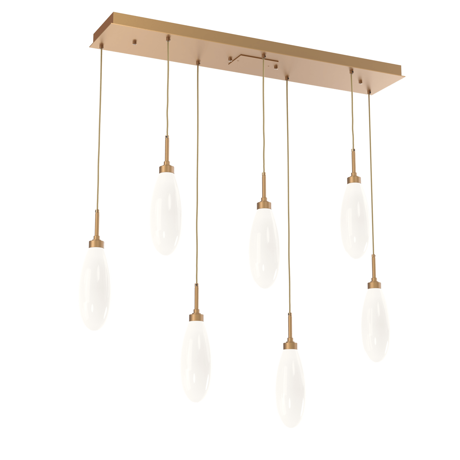PLB0071-07-NB-WL-LL-Hammerton-Studio-Fiori-7-light-linear-pendant-chandelier-with-novel-brass-finish-and-opal-white-glass-shades-and-LED-lamping