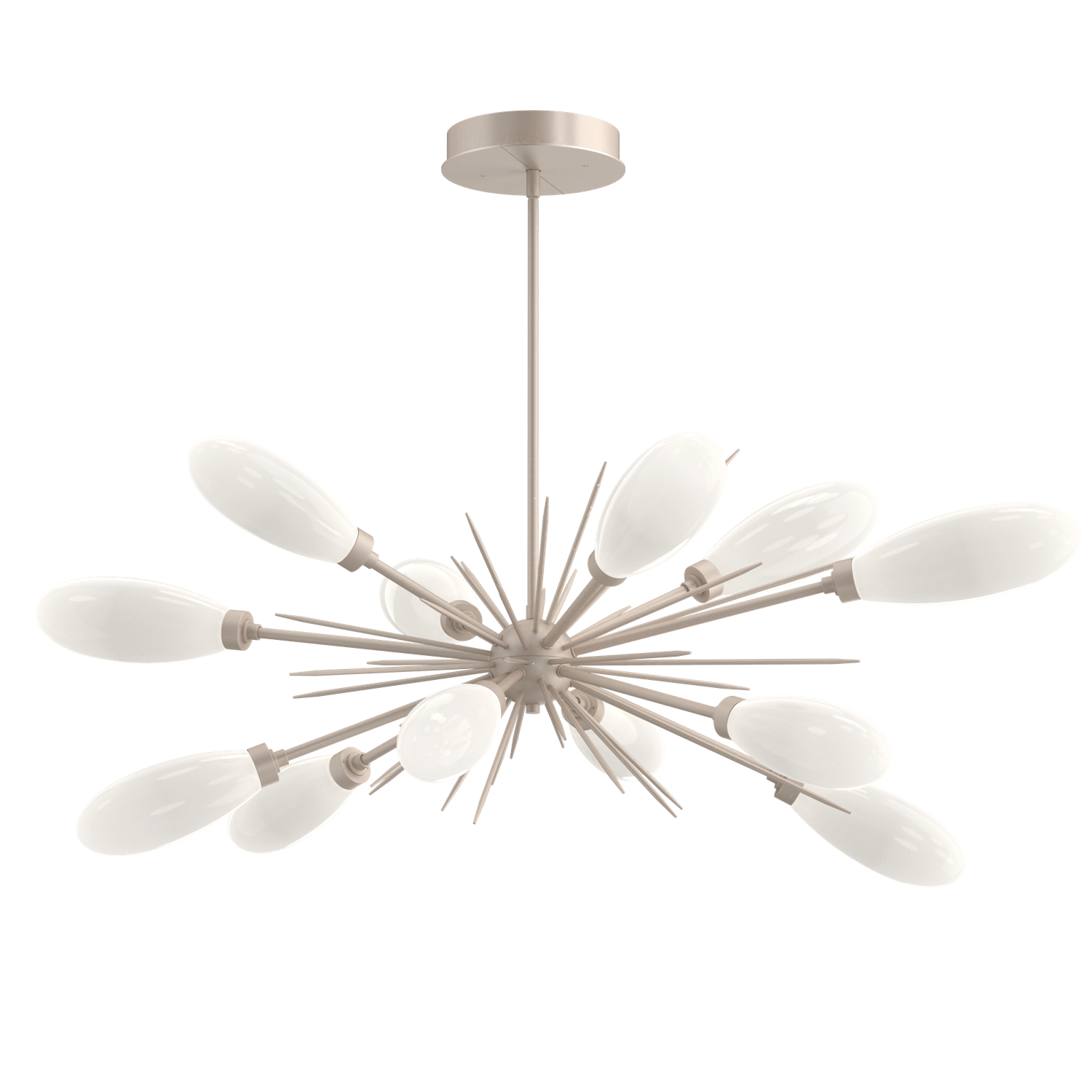 PLB0071-0A-BS-WL-LL-Hammerton-Studio-Fiori-50-inch-oval-starburst-chandelier-with-metallic-beige-silver-finish-and-opal-white-glass-shades-and-LED-lamping