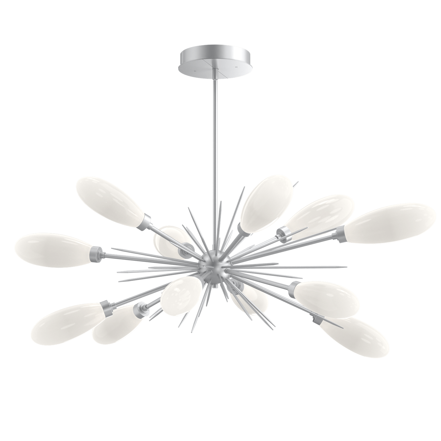PLB0071-0A-CS-WL-LL-Hammerton-Studio-Fiori-50-inch-oval-starburst-chandelier-with-classic-silver-finish-and-opal-white-glass-shades-and-LED-lamping