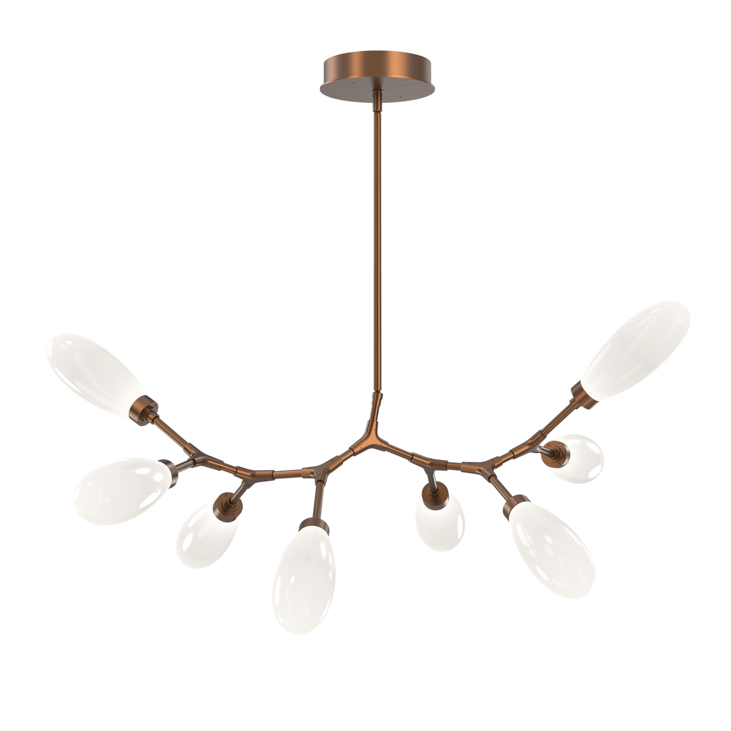 PLB0071-BB-BB-WL-LL-Hammerton-Studio-Fiori-8-light-organic-branch-chandelier-with-burnished-bronze-finish-and-opal-white-glass-shades-and-LED-lamping