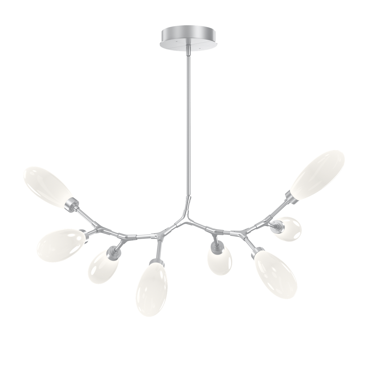 PLB0071-BB-CS-WL-LL-Hammerton-Studio-Fiori-8-light-organic-branch-chandelier-with-classic-silver-finish-and-opal-white-glass-shades-and-LED-lamping