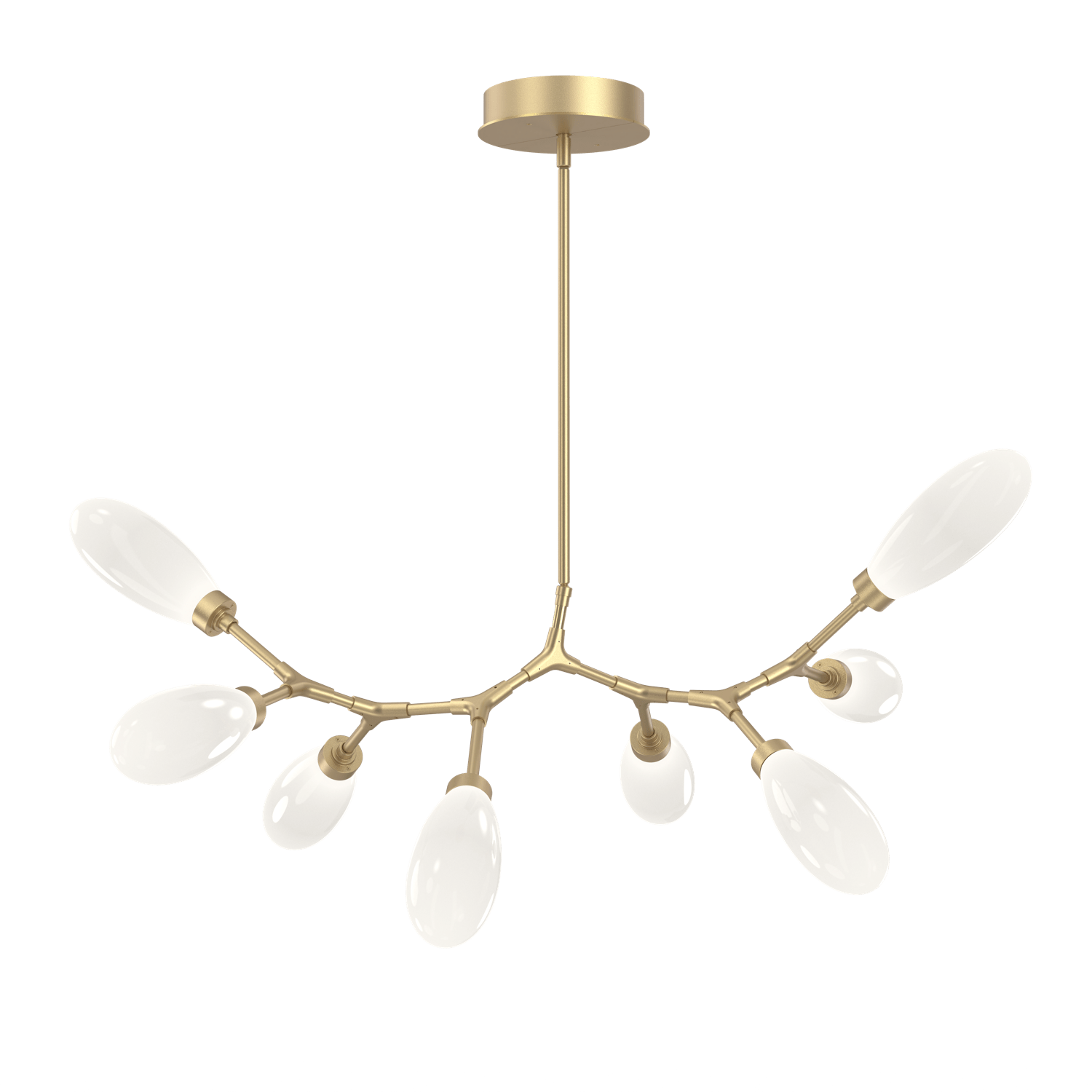 PLB0071-BB-GB-WL-LL-Hammerton-Studio-Fiori-8-light-organic-branch-chandelier-with-gilded-brass-finish-and-opal-white-glass-shades-and-LED-lamping