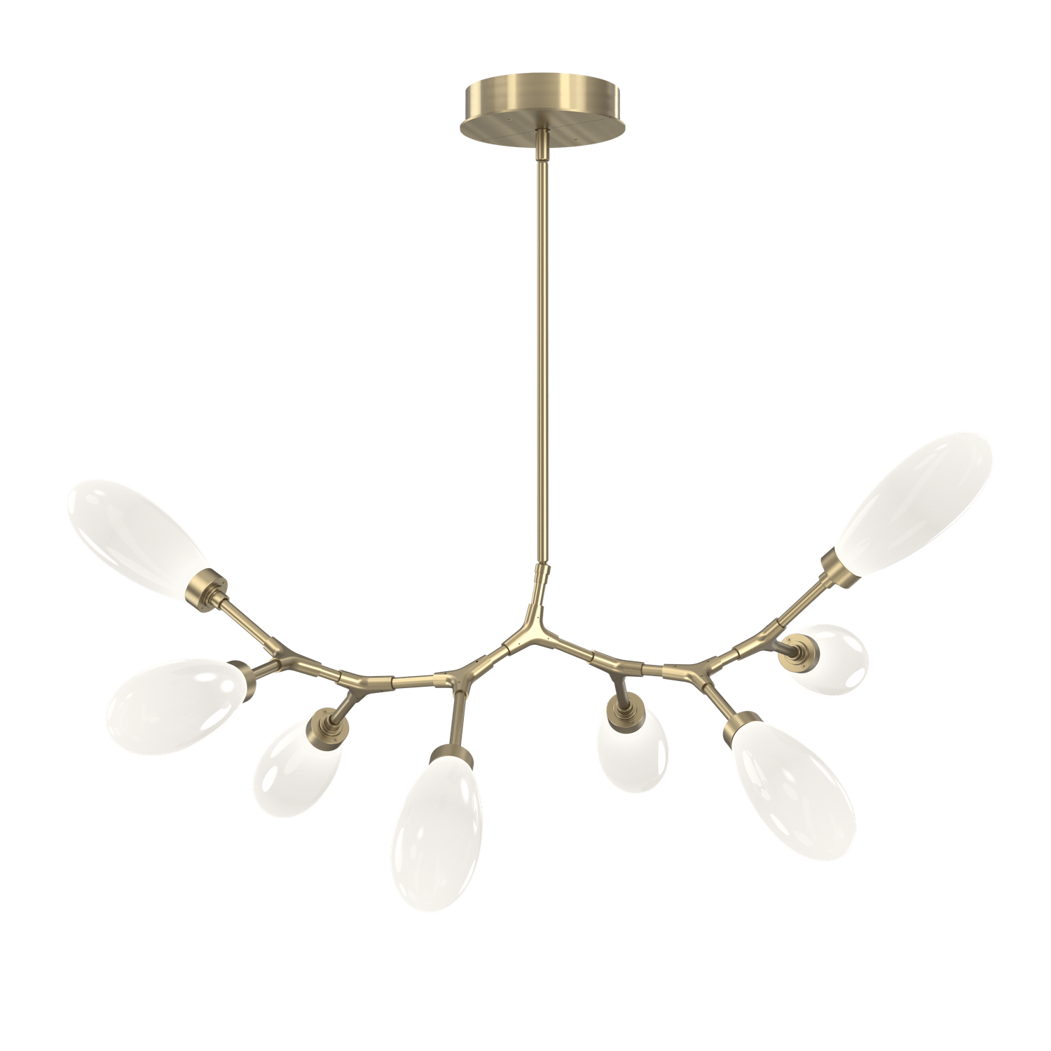 PLB0071-BB-HB-WL-LL-Hammerton-Studio-Fiori-8-light-organic-branch-chandelier-with-heritage-brass-finish-and-opal-white-glass-shades-and-LED-lamping