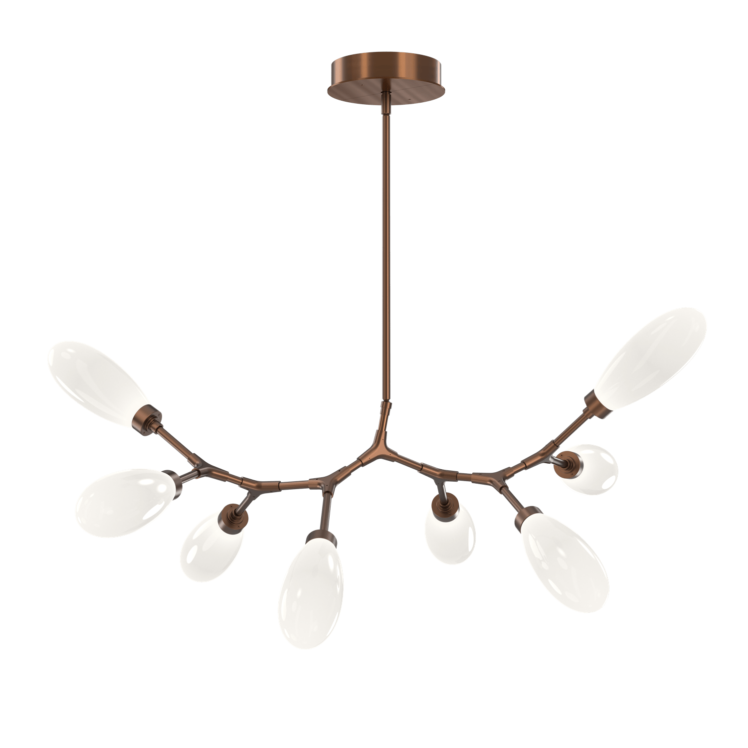 PLB0071-BB-RB-WL-LL-Hammerton-Studio-Fiori-8-light-organic-branch-chandelier-with-oil-rubbed-bronze-finish-and-opal-white-glass-shades-and-LED-lamping