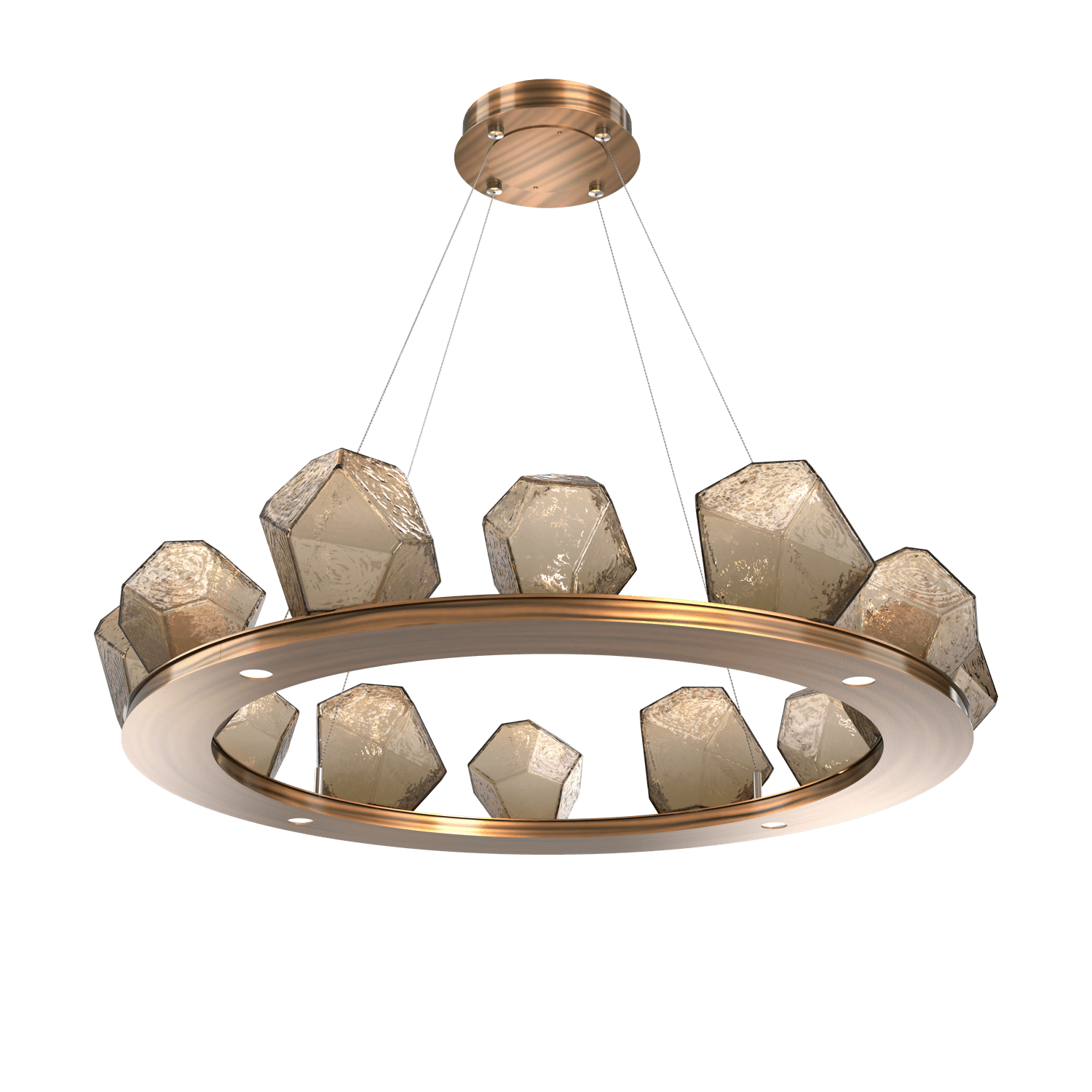 CHB0039-0C-RB-B-Hammerton-Studio-Gem-37-inch-ring-chandelier-with-oil-rubbed-bronze-finish-and-bronze-blown-glass-shades-and-LED-lamping
