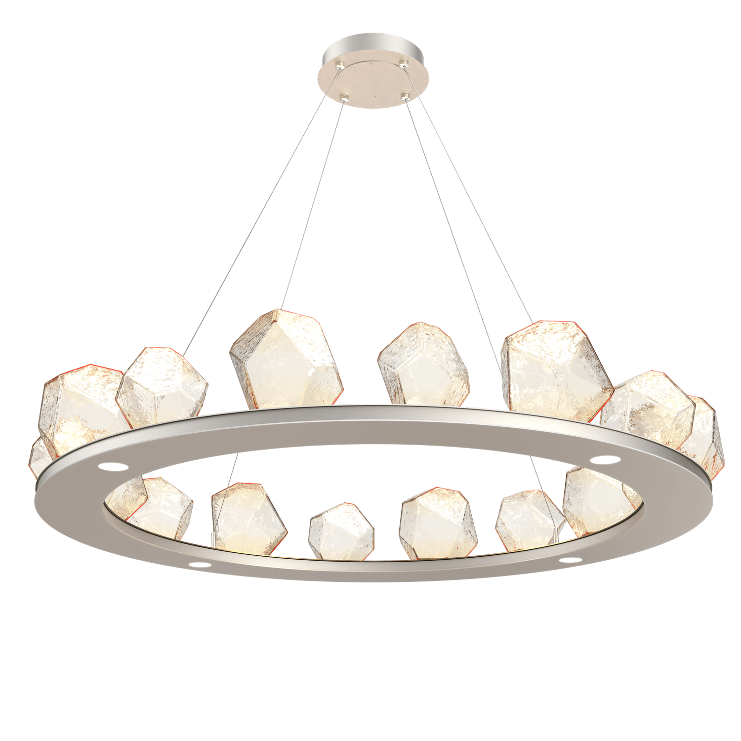 CHB0039-0D-BS-A-Hammerton-Studio-Gem-48-inch-ring-chandelier-with-metallic-beige-silver-finish-and-amber-blown-glass-shades-and-LED-lamping