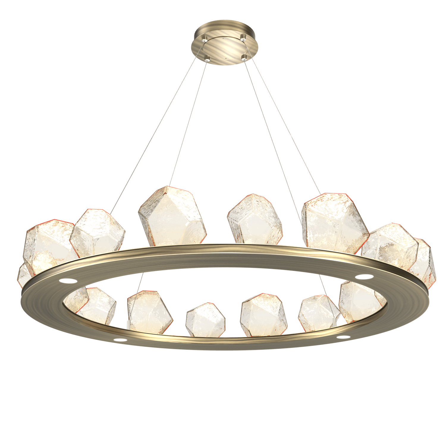 CHB0039-0D-HB-A-Hammerton-Studio-Gem-48-inch-ring-chandelier-with-heritage-brass-finish-and-amber-blown-glass-shades-and-LED-lamping