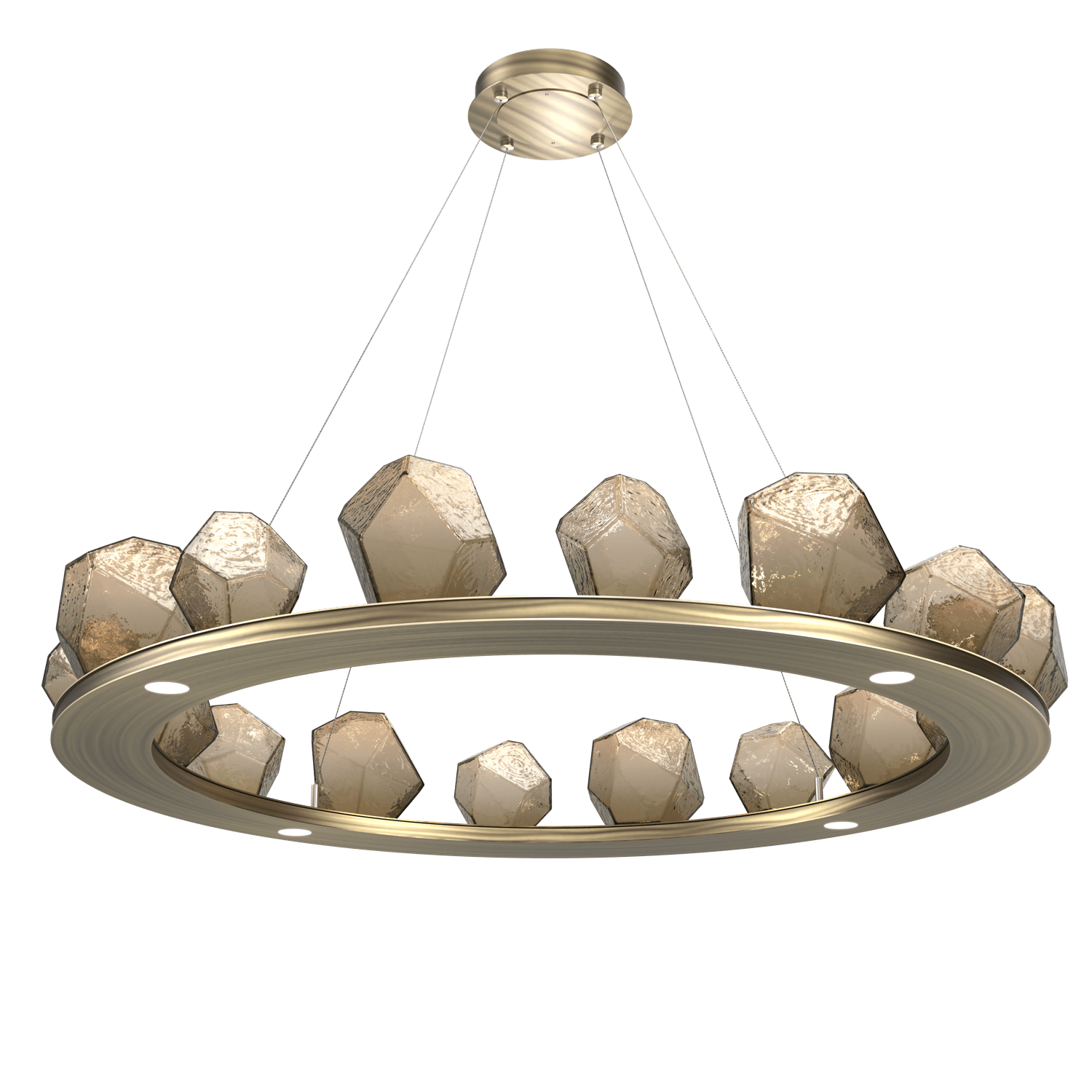 CHB0039-0D-HB-B-Hammerton-Studio-Gem-48-inch-ring-chandelier-with-heritage-brass-finish-and-bronze-blown-glass-shades-and-LED-lamping