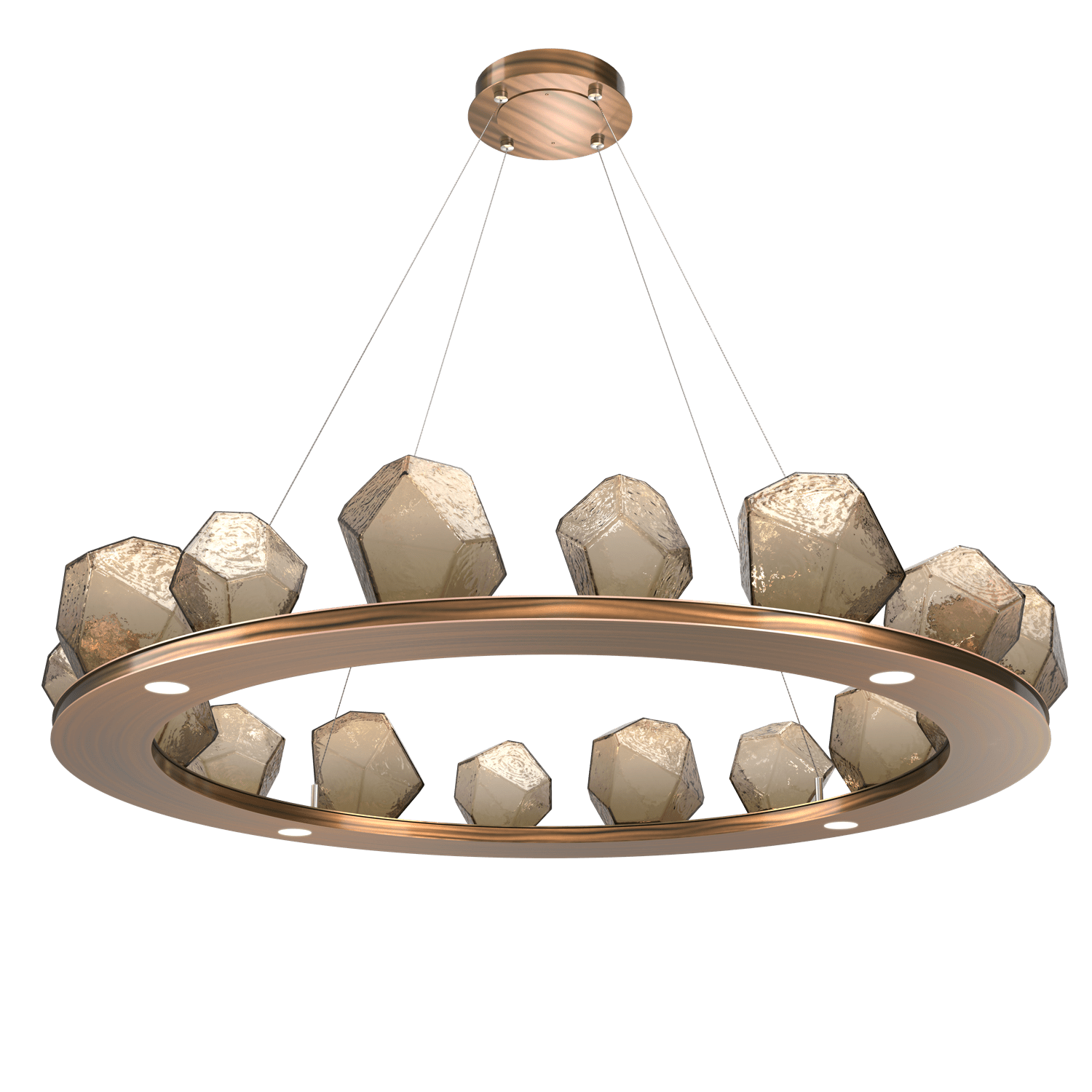 CHB0039-0D-RB-B-Hammerton-Studio-Gem-48-inch-ring-chandelier-with-oil-rubbed-bronze-finish-and-bronze-blown-glass-shades-and-LED-lamping