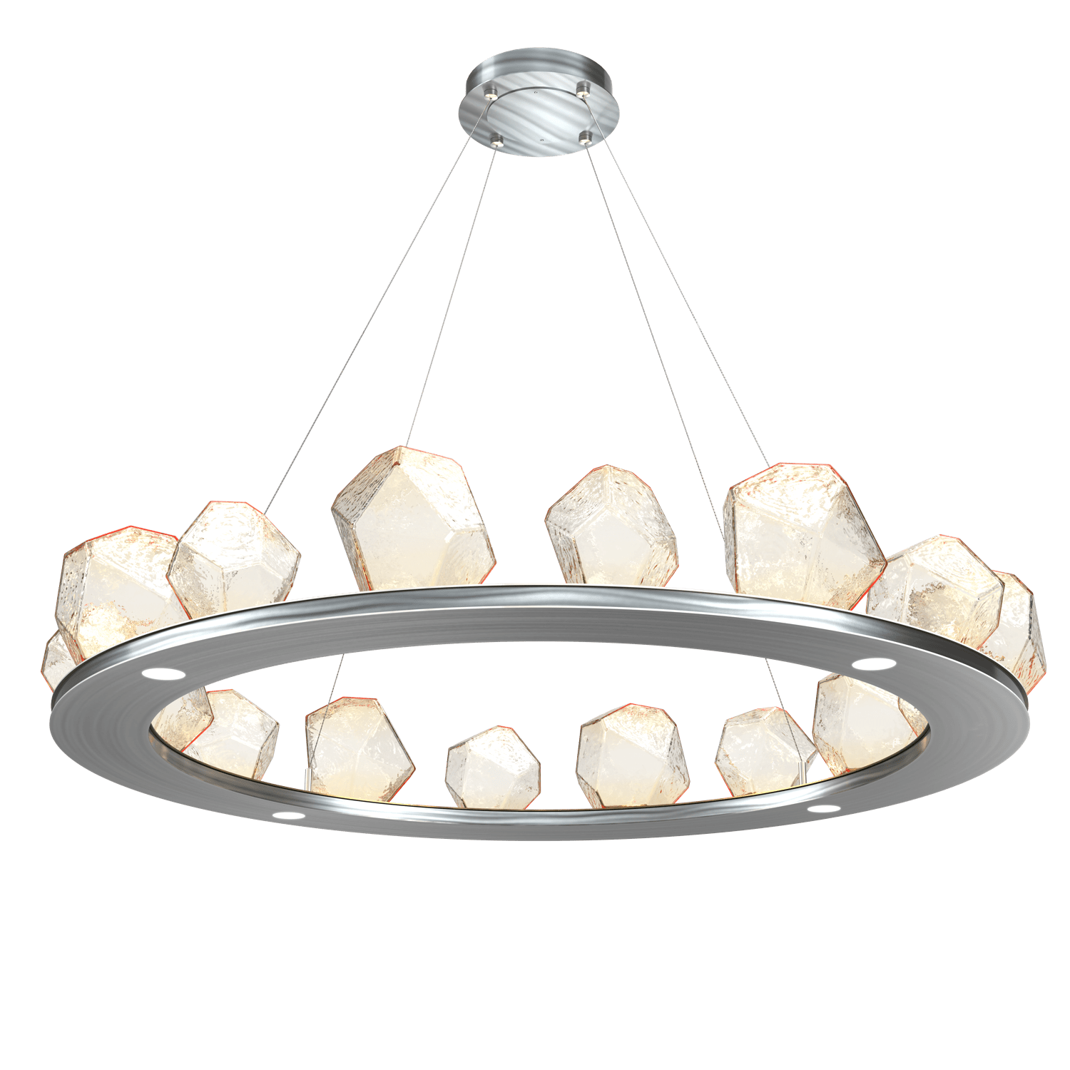 CHB0039-0D-SN-A-Hammerton-Studio-Gem-48-inch-ring-chandelier-with-satin-nickel-finish-and-amber-blown-glass-shades-and-LED-lamping