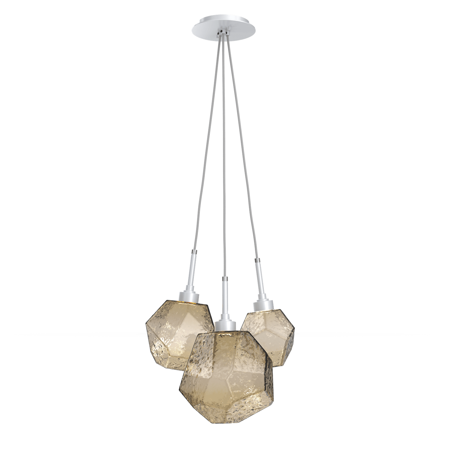 CHB0039-0E-CS-B-Hammerton-Studio-Gem-3-light-cluster-pendant-light-with-classic-silver-finish-and-bronze-blown-glass-shades-and-LED-lamping