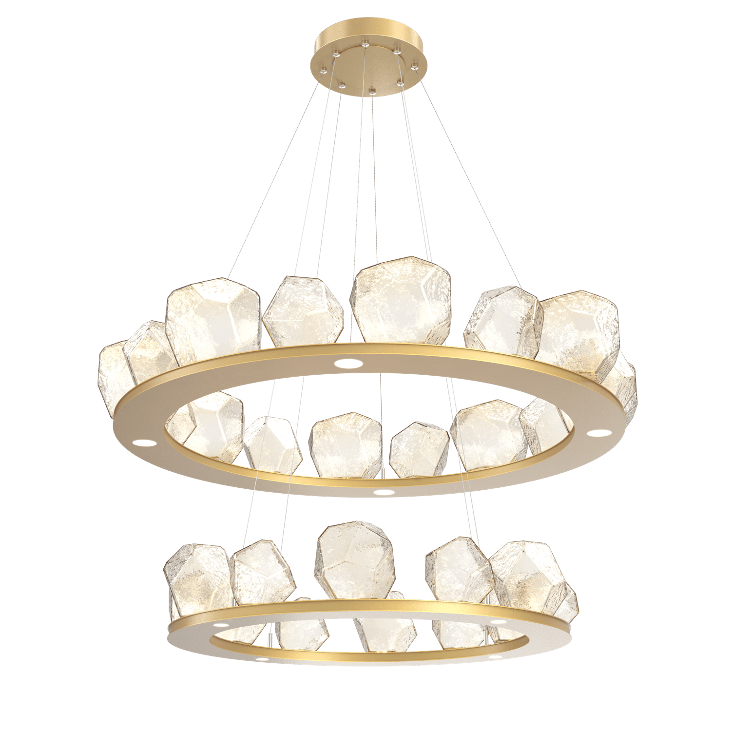 CHB0039-2B-GB-A-Hammerton-Studio-Gem-48-inch-two-tier-ring-chandelier-with-gilded-brass-finish-and-amber-blown-glass-shades-and-LED-lamping