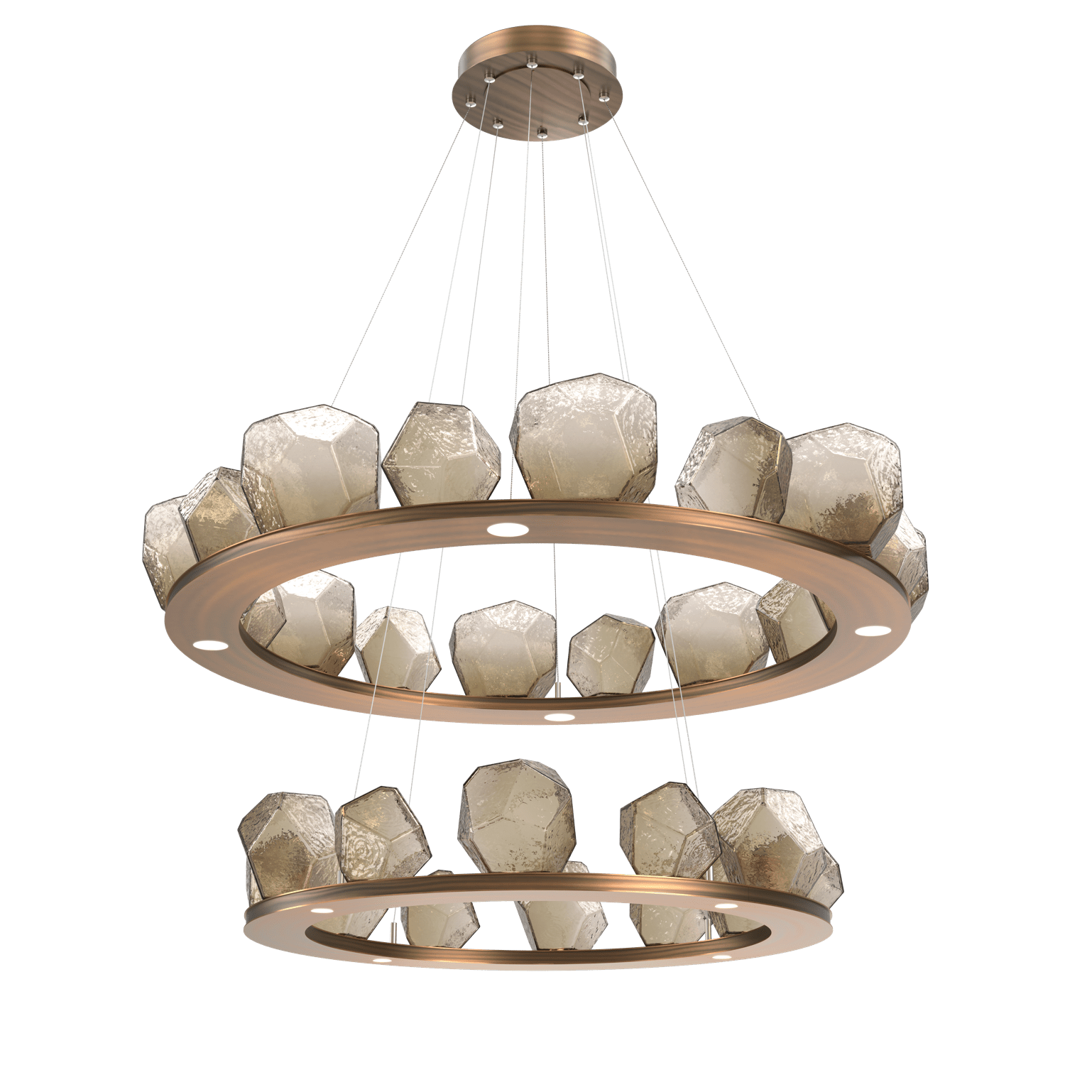 CHB0039-2B-RB-B-Hammerton-Studio-Gem-48-inch-two-tier-ring-chandelier-with-oil-rubbed-bronze-finish-and-bronze-blown-glass-shades-and-LED-lamping