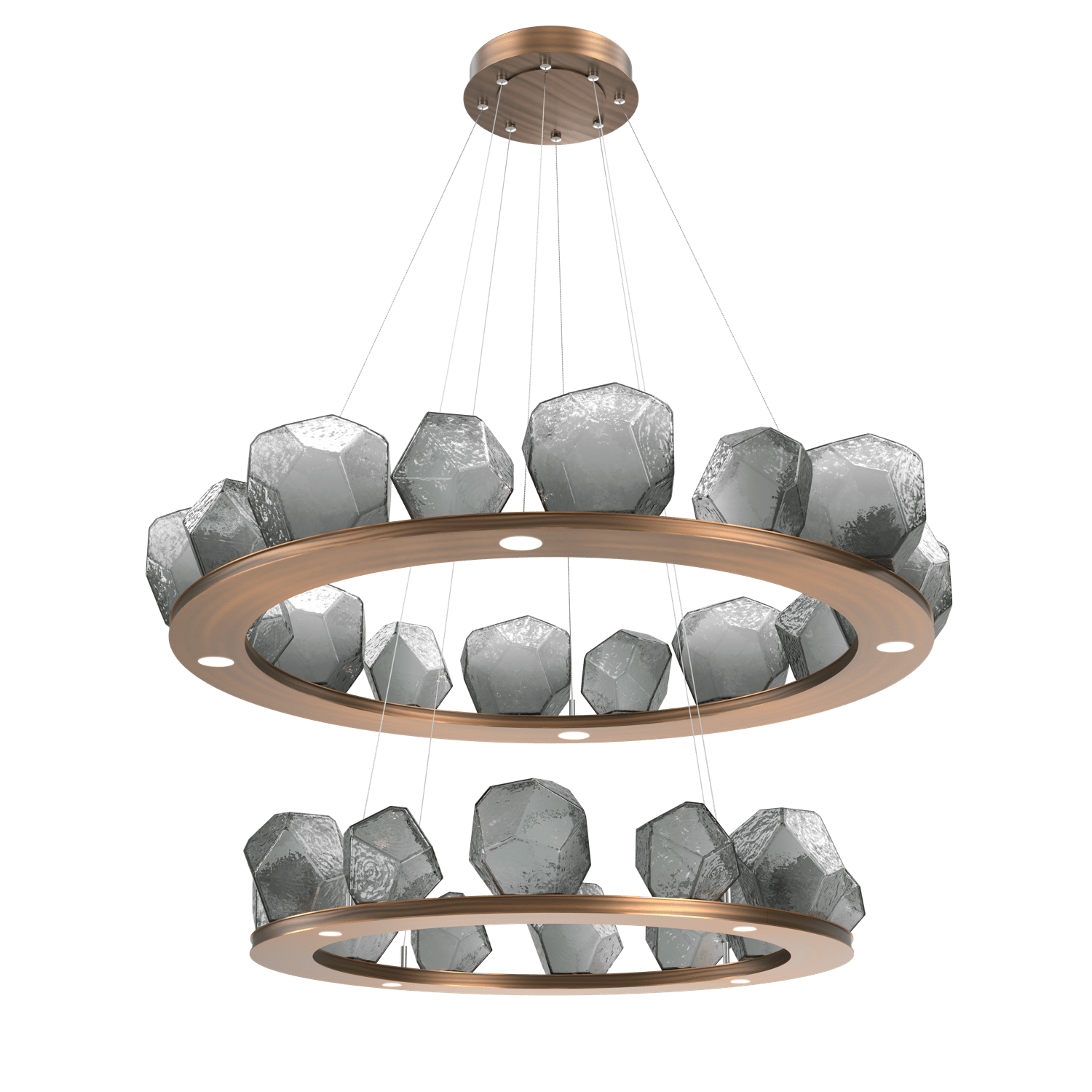 CHB0039-2B-RB-S-Hammerton-Studio-Gem-48-inch-two-tier-ring-chandelier-with-oil-rubbed-bronze-finish-and-smoke-blown-glass-shades-and-LED-lamping