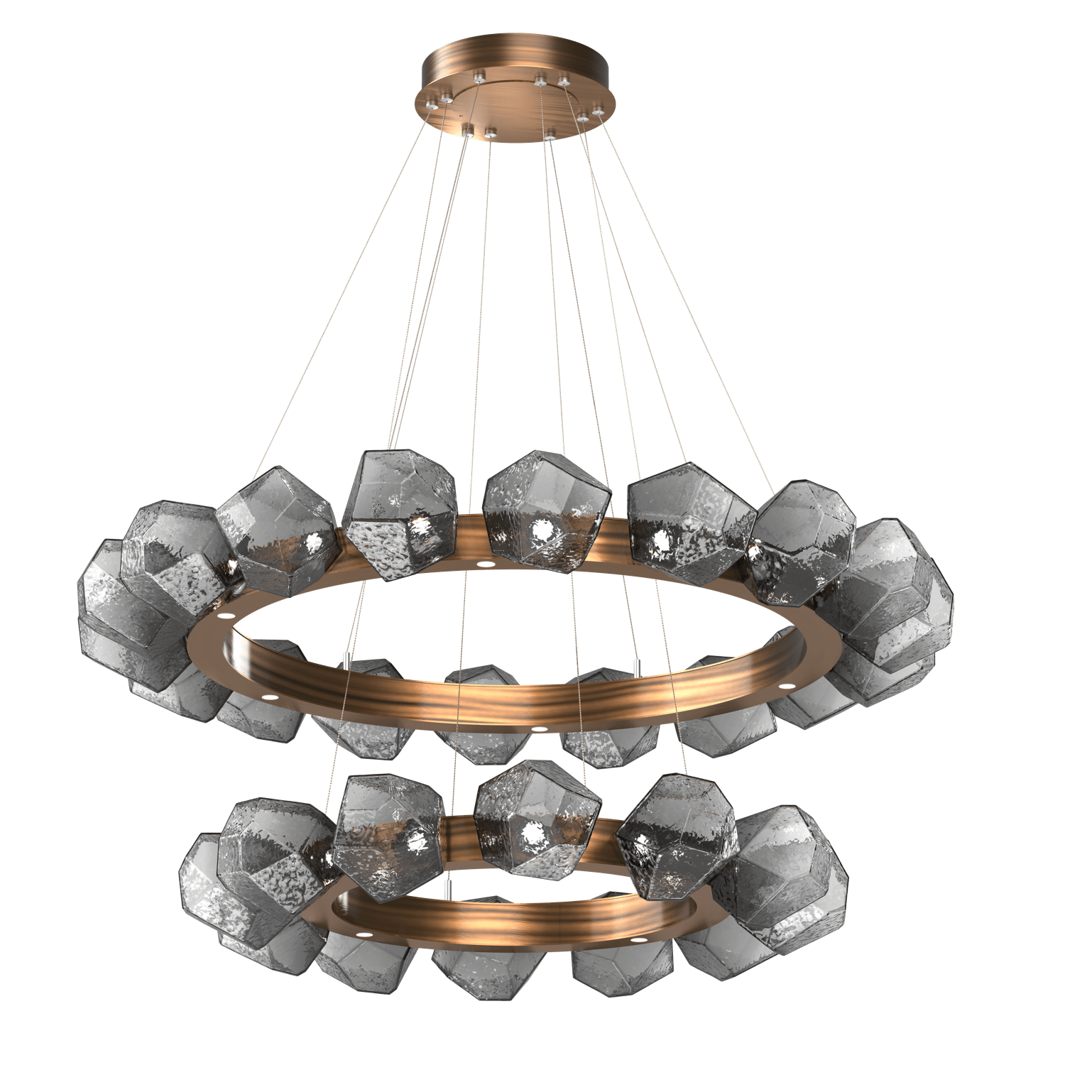 CHB0039-2T-RB-S-Hammerton-Studio-Gem-48-inch-two-tier-radial-ring-chandelier-with-oil-rubbed-bronze-finish-and-smoke-blown-glass-shades-and-LED-lamping