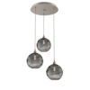 CHB0047-03-BS-OS-Hammerton-Studio-Optic-Blown-Glass-Terra-3-light-round-pendant-chandelier-with-metallic-beige-silver-finish-and-optic-smoke-blown-glass-shades-and-incandescent-lamping