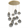 CHB0048-11-GB-OS-Hammerton-Studio-Optic-Blown-Glass-Misto-11-light-round-pendant-chandelier-with-gilded-brass-finish-and-optic-smoke-blown-glass-shades-and-incandescent-lamping