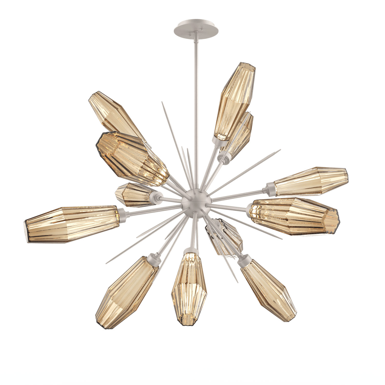 CHB0049-0A-BS-RB-Hammerton-Studio-Aalto-38-inch-starburst-chandelier-with-metallic-beige-silver-finish-and-optic-ribbed-bronze-glass-shades-and-LED-lamping