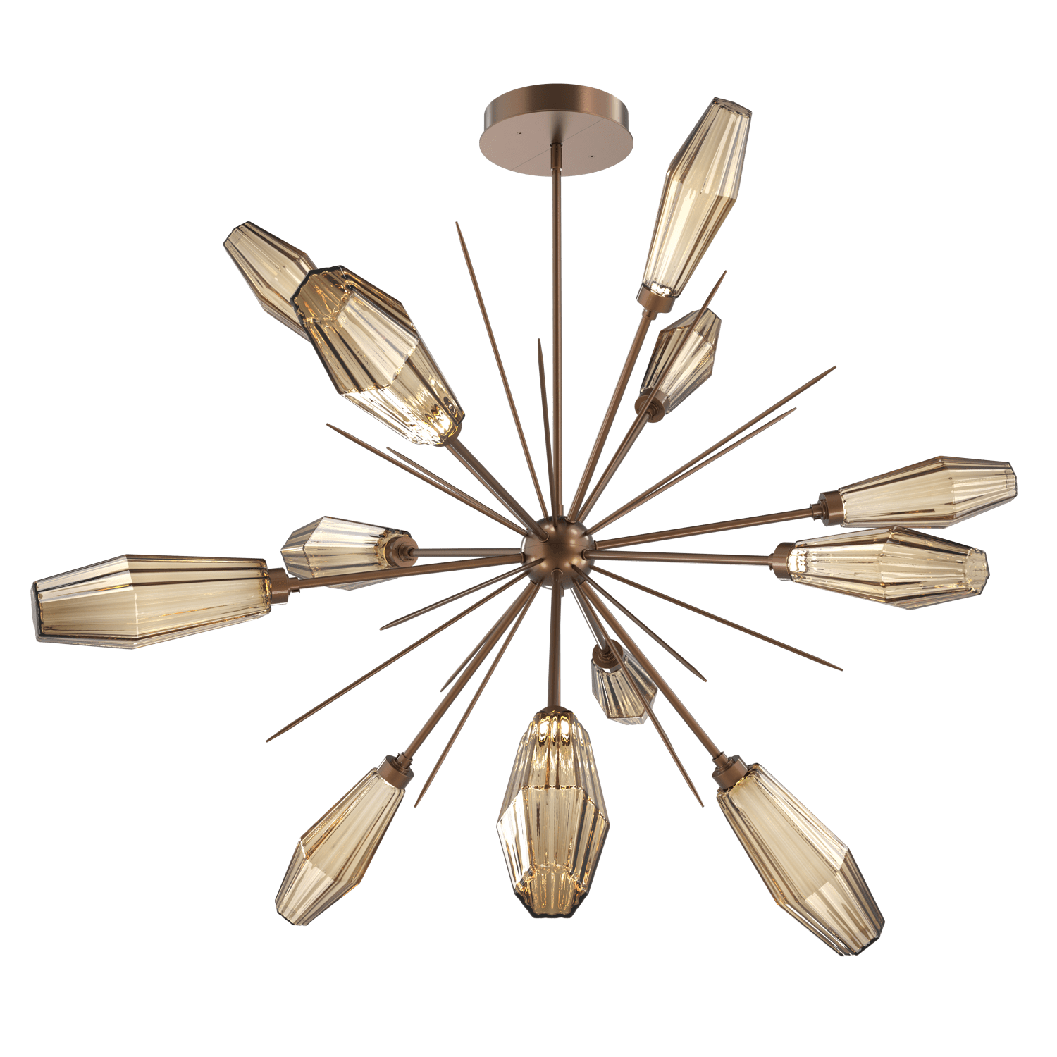CHB0049-0B-BB-RB-Hammerton-Studio-Aalto-49-inch-starburst-chandelier-with-burnished-bronze-finish-and-optic-ribbed-bronze-glass-shades-and-LED-lamping