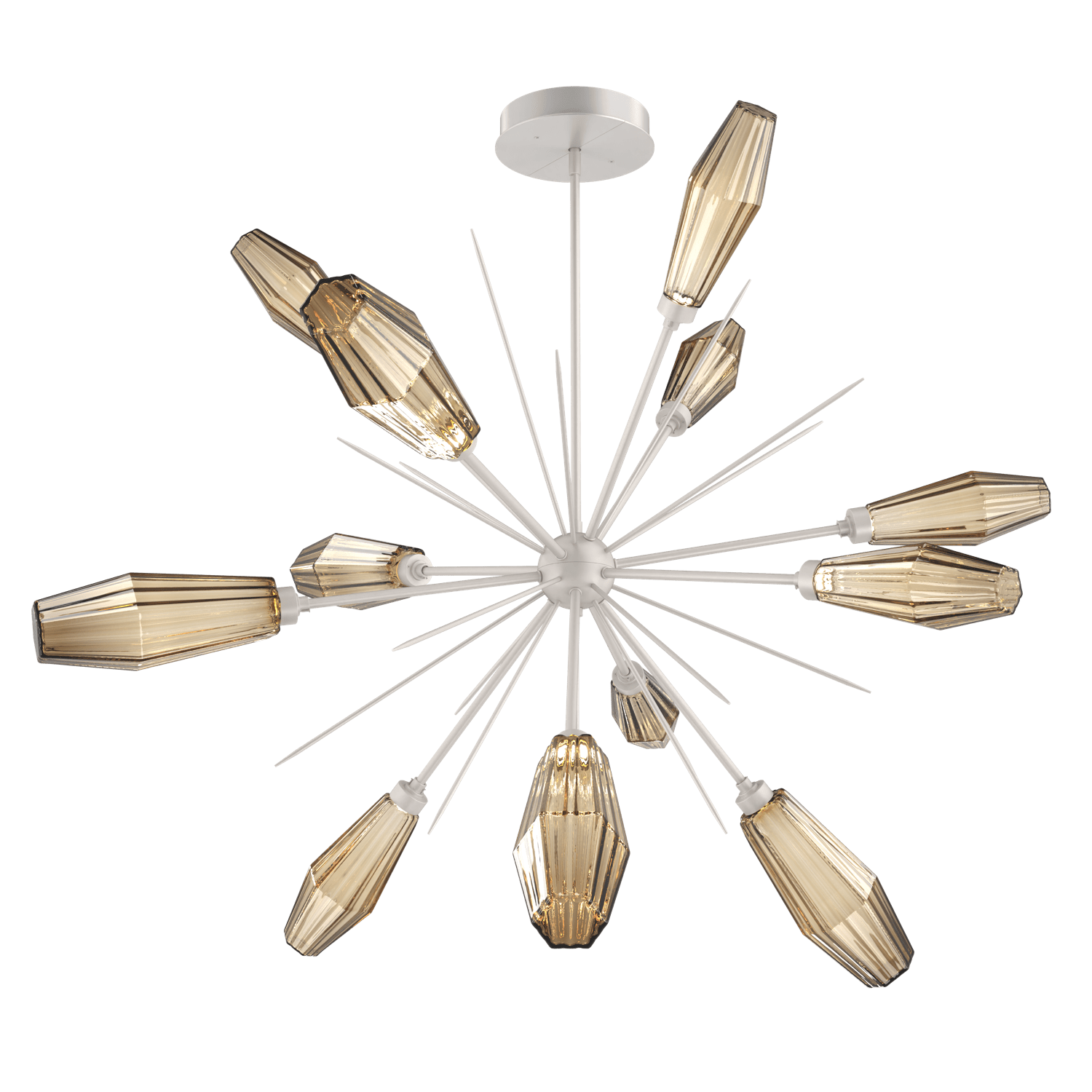 CHB0049-0B-BS-RB-Hammerton-Studio-Aalto-49-inch-starburst-chandelier-with-metallic-beige-silver-finish-and-optic-ribbed-bronze-glass-shades-and-LED-lamping