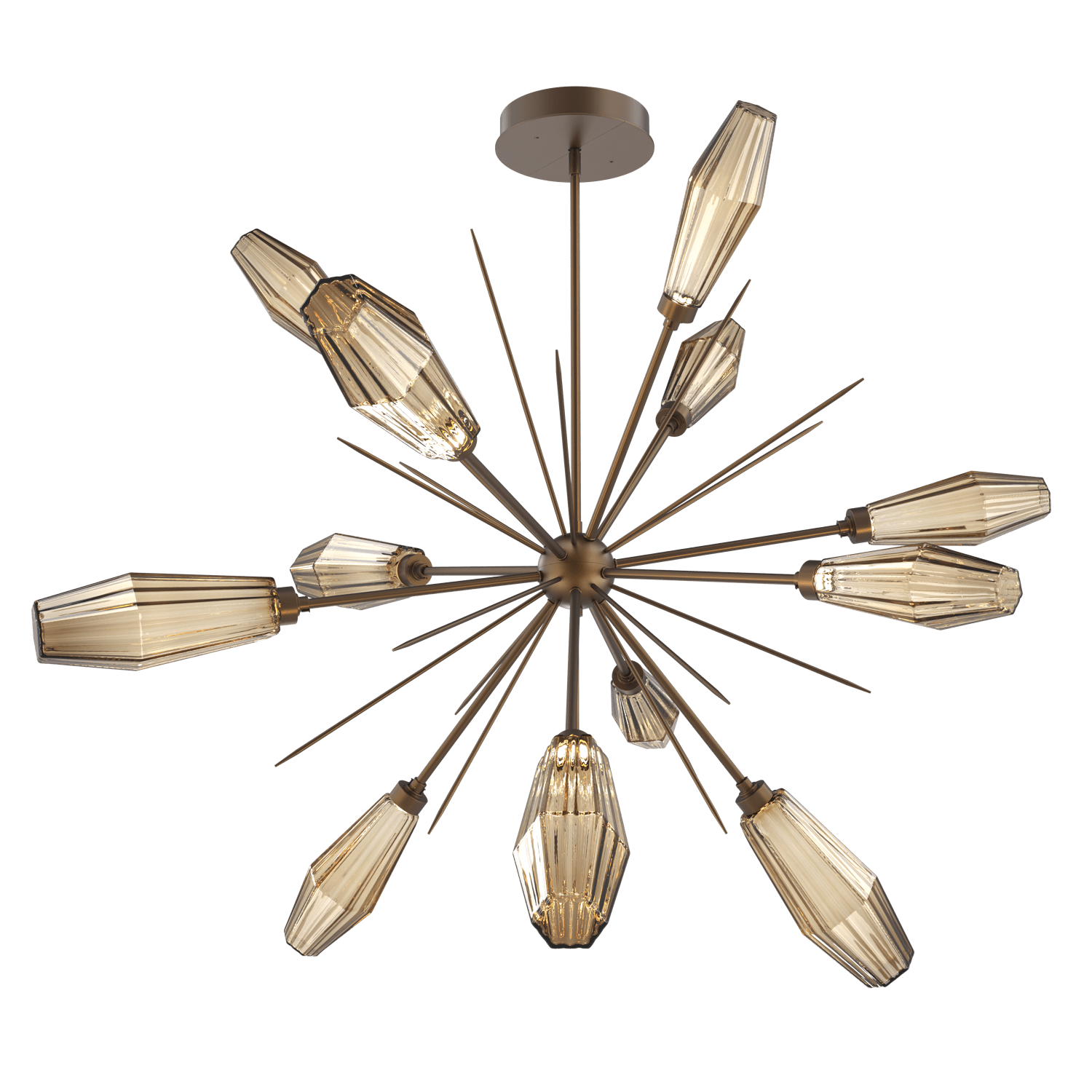 CHB0049-0B-FB-RB-Hammerton-Studio-Aalto-49-inch-starburst-chandelier-with-flat-bronze-finish-and-optic-ribbed-bronze-glass-shades-and-LED-lamping