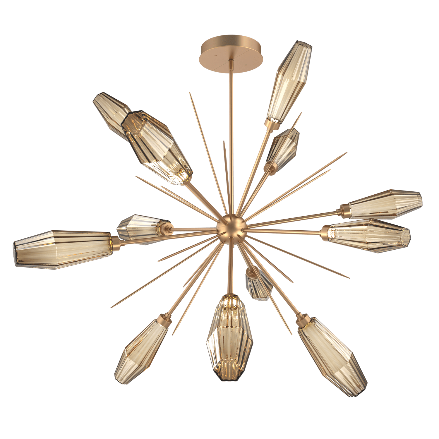 CHB0049-0B-NB-RB-Hammerton-Studio-Aalto-49-inch-starburst-chandelier-with-novel-brass-finish-and-optic-ribbed-bronze-glass-shades-and-LED-lamping