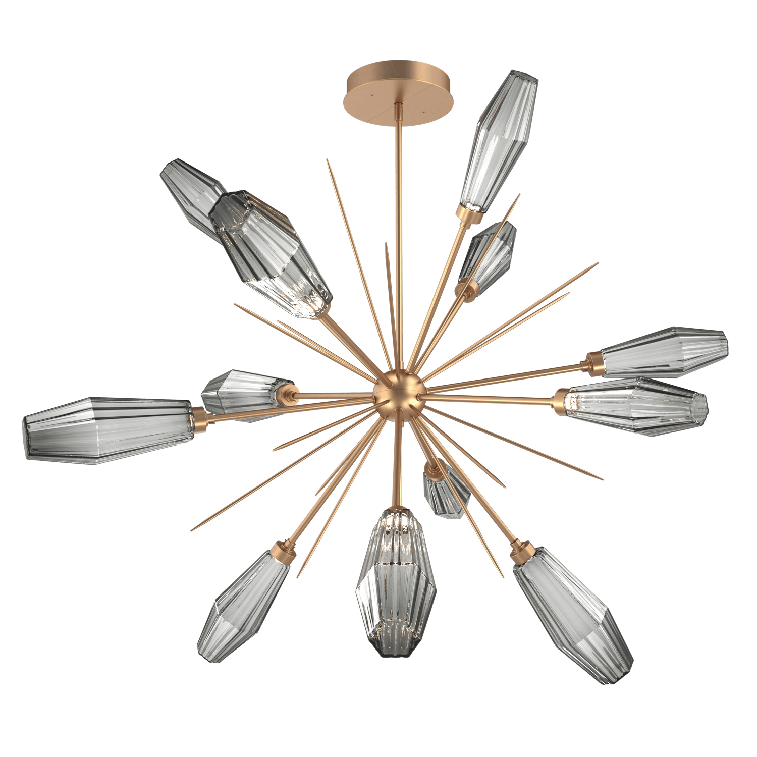 CHB0049-0B-NB-RS-Hammerton-Studio-Aalto-49-inch-starburst-chandelier-with-novel-brass-finish-and-optic-ribbed-smoke-glass-shades-and-LED-lamping