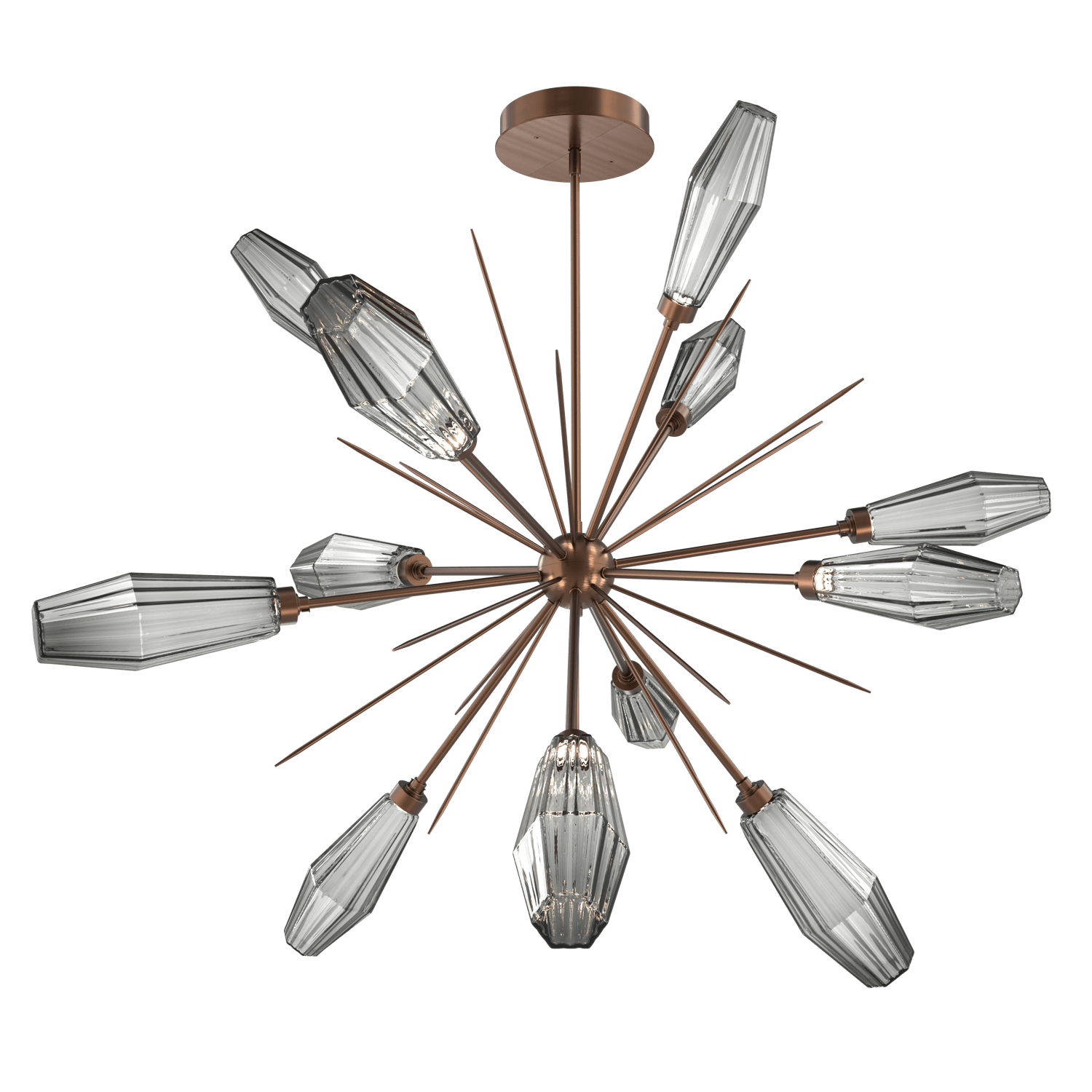CHB0049-0B-RB-RS-Hammerton-Studio-Aalto-49-inch-starburst-chandelier-with-oil-rubbed-bronze-finish-and-optic-ribbed-smoke-glass-shades-and-LED-lamping