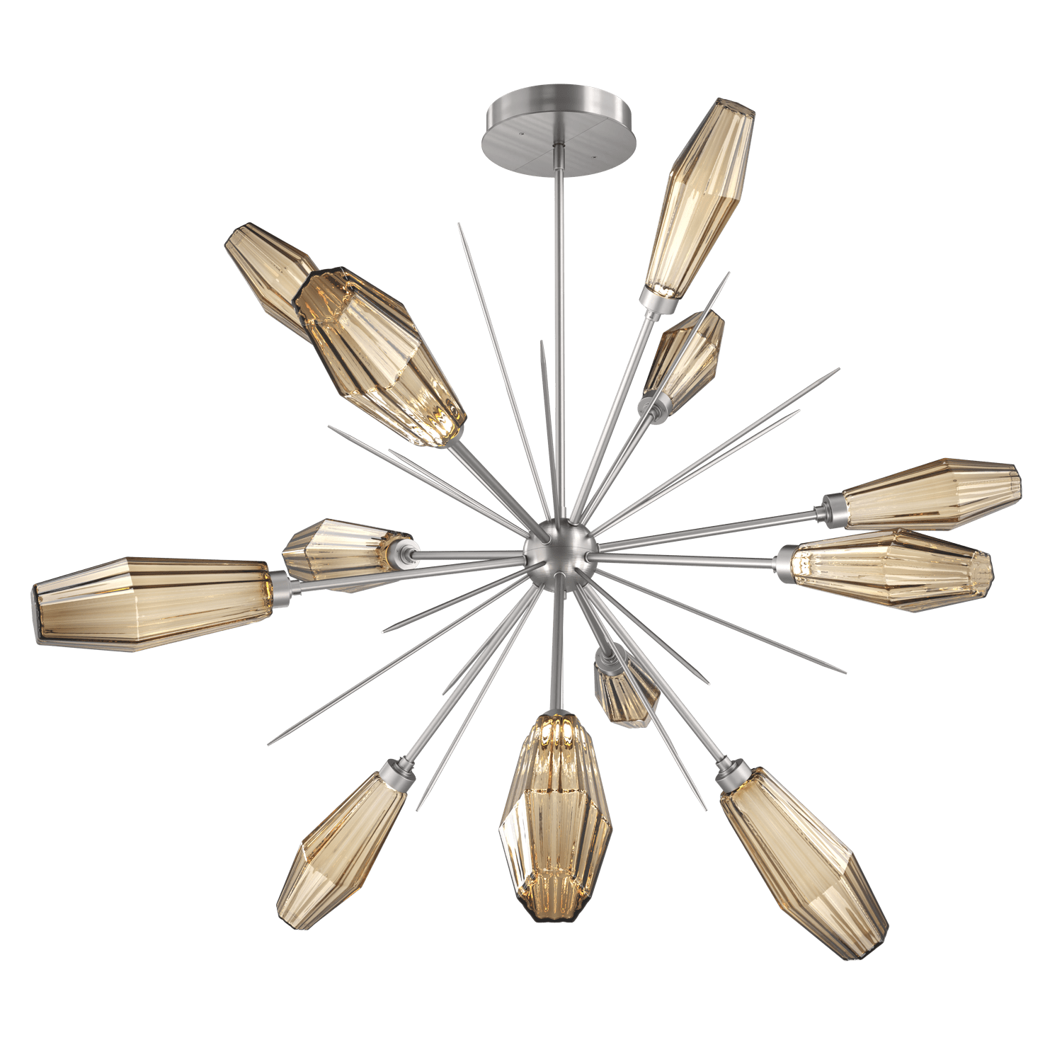 CHB0049-0B-SN-RB-Hammerton-Studio-Aalto-49-inch-starburst-chandelier-with-satin-nickel-finish-and-optic-ribbed-bronze-glass-shades-and-LED-lamping