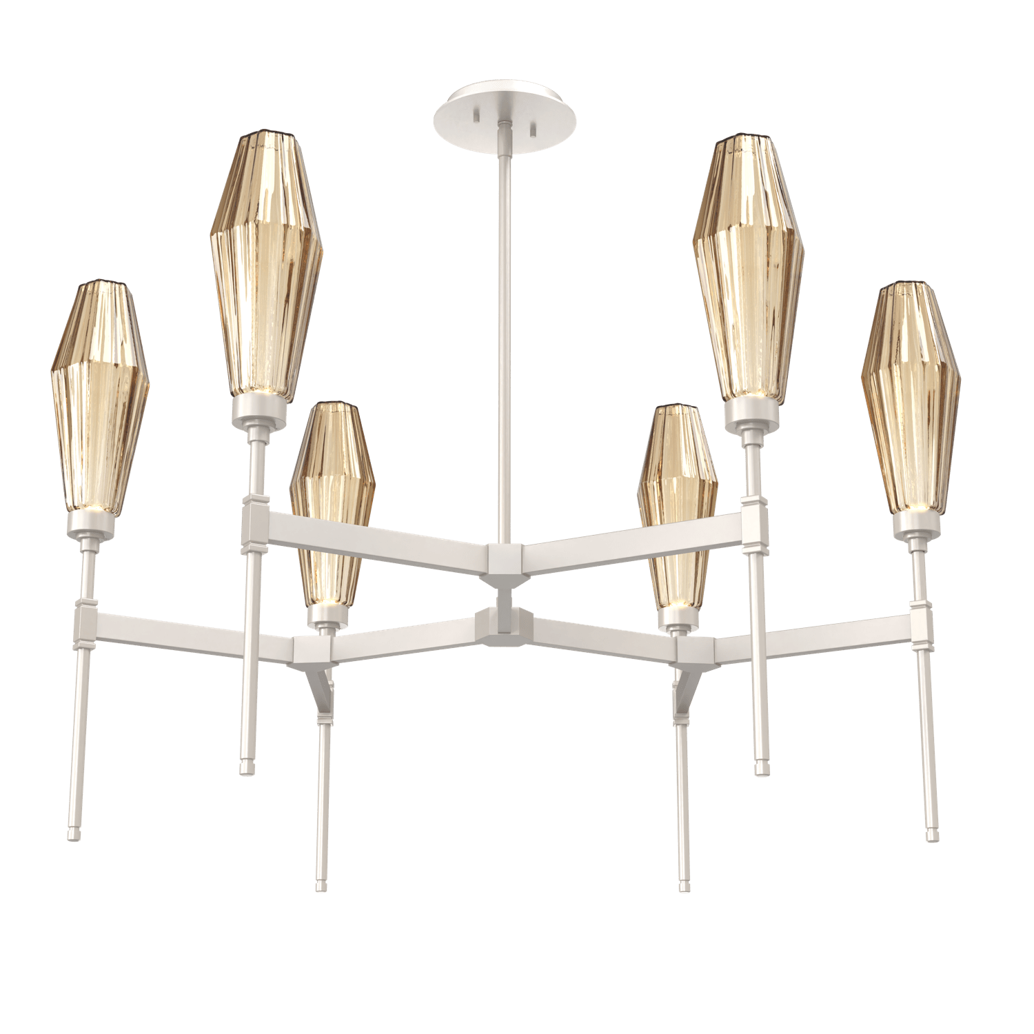 CHB0049-37-BS-RB-Hammerton-Studio-Aalto-37-inch-round-belvedere-chandelier-with-metallic-beige-silver-finish-and-optic-ribbed-bronze-glass-shades-and-LED-lamping
