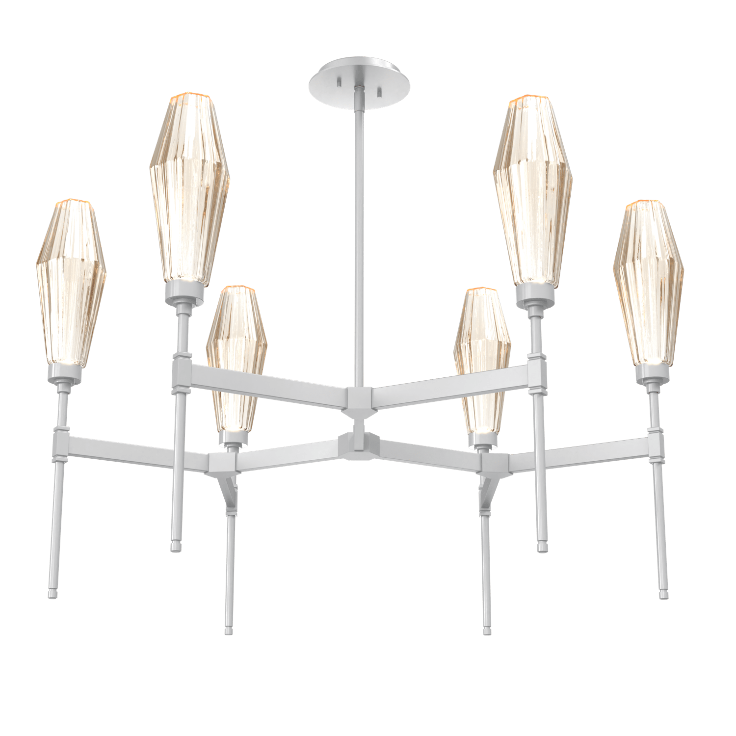 CHB0049-37-CS-RA-Hammerton-Studio-Aalto-37-inch-round-belvedere-chandelier-with-classic-silver-finish-and-optic-ribbed-amber-glass-shades-and-LED-lamping