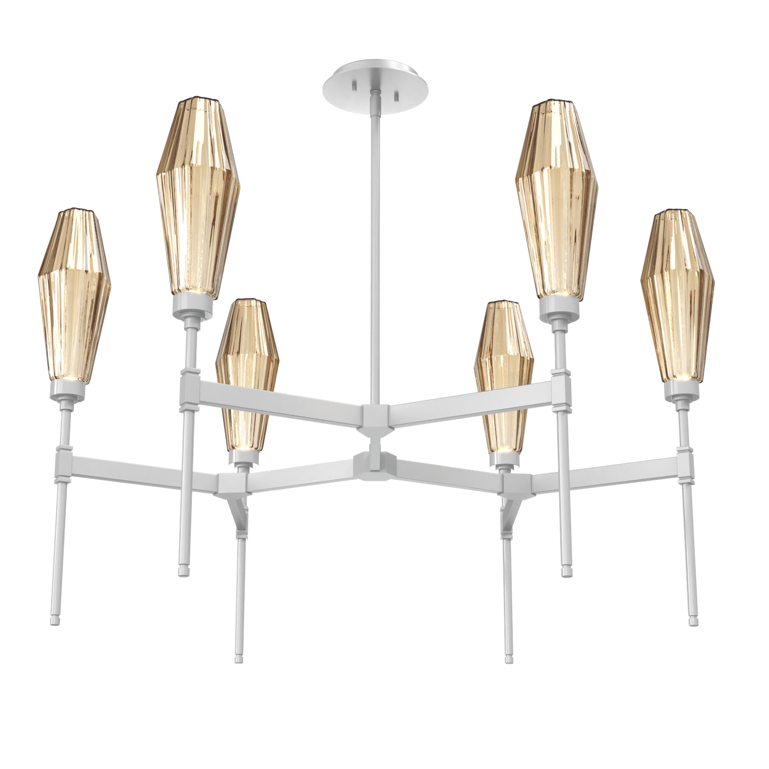 CHB0049-37-CS-RB-Hammerton-Studio-Aalto-37-inch-round-belvedere-chandelier-with-classic-silver-finish-and-optic-ribbed-bronze-glass-shades-and-LED-lamping