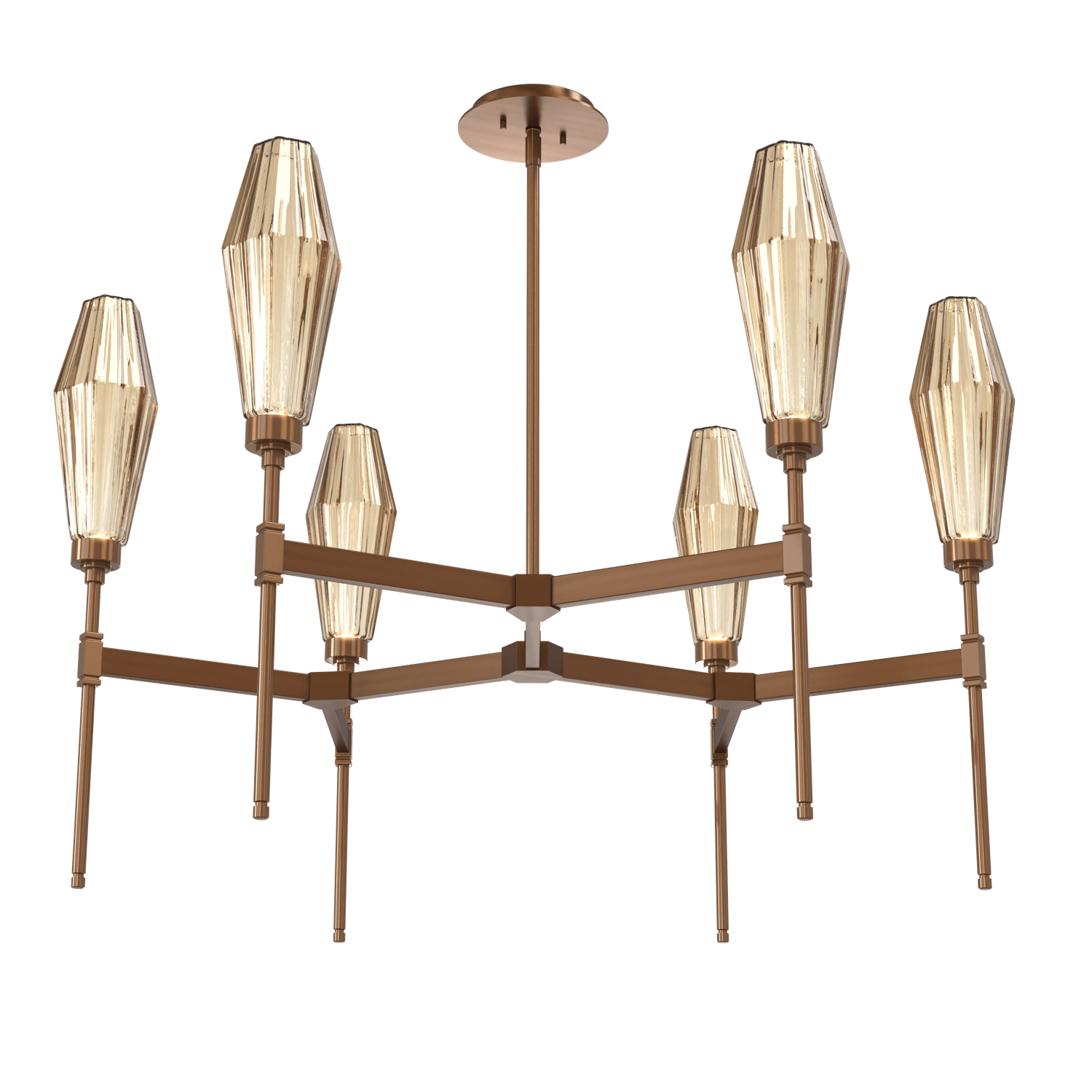 CHB0049-37-RB-RB-Hammerton-Studio-Aalto-37-inch-round-belvedere-chandelier-with-oil-rubbed-bronze-finish-and-optic-ribbed-bronze-glass-shades-and-LED-lamping